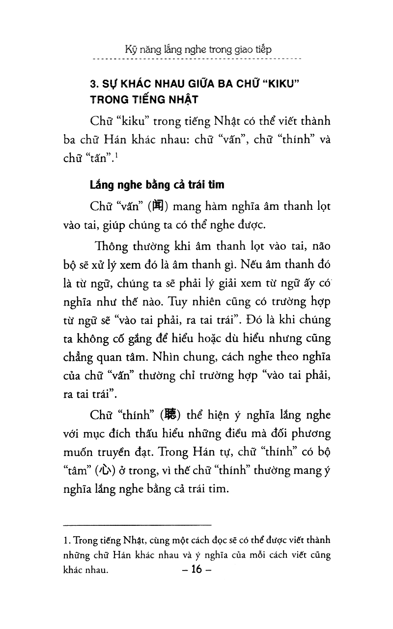 kỹ năng lắng nghe trong giao tiếp (tái bản 2023)