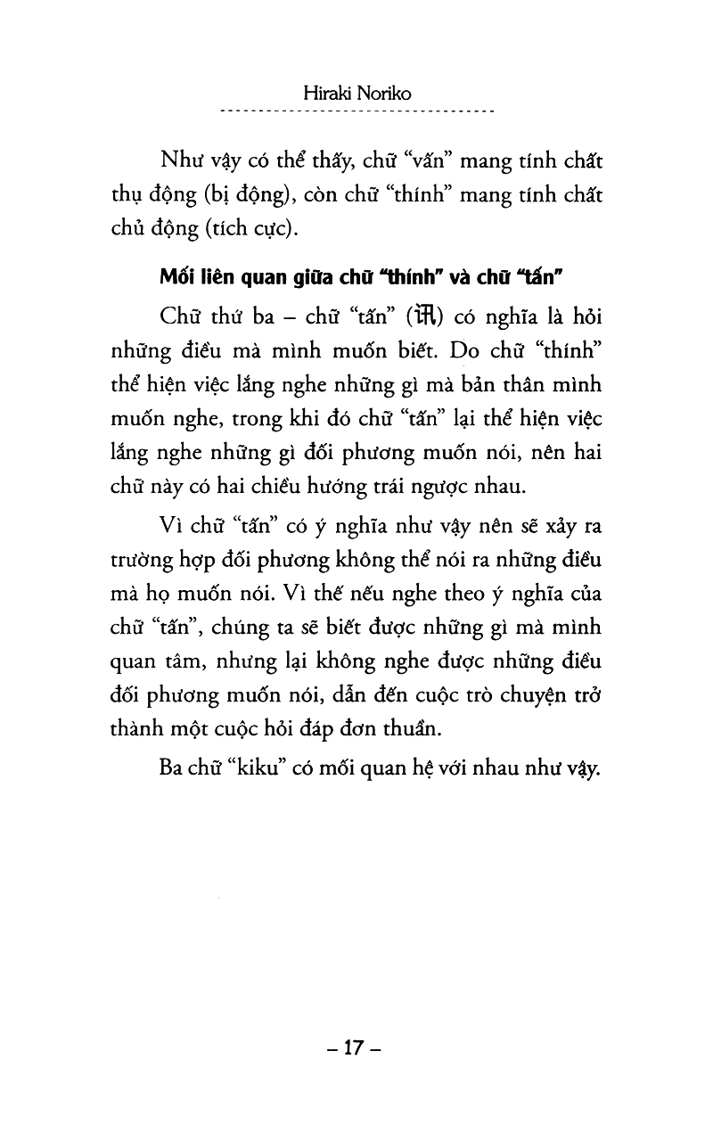 kỹ năng lắng nghe trong giao tiếp (tái bản 2023)