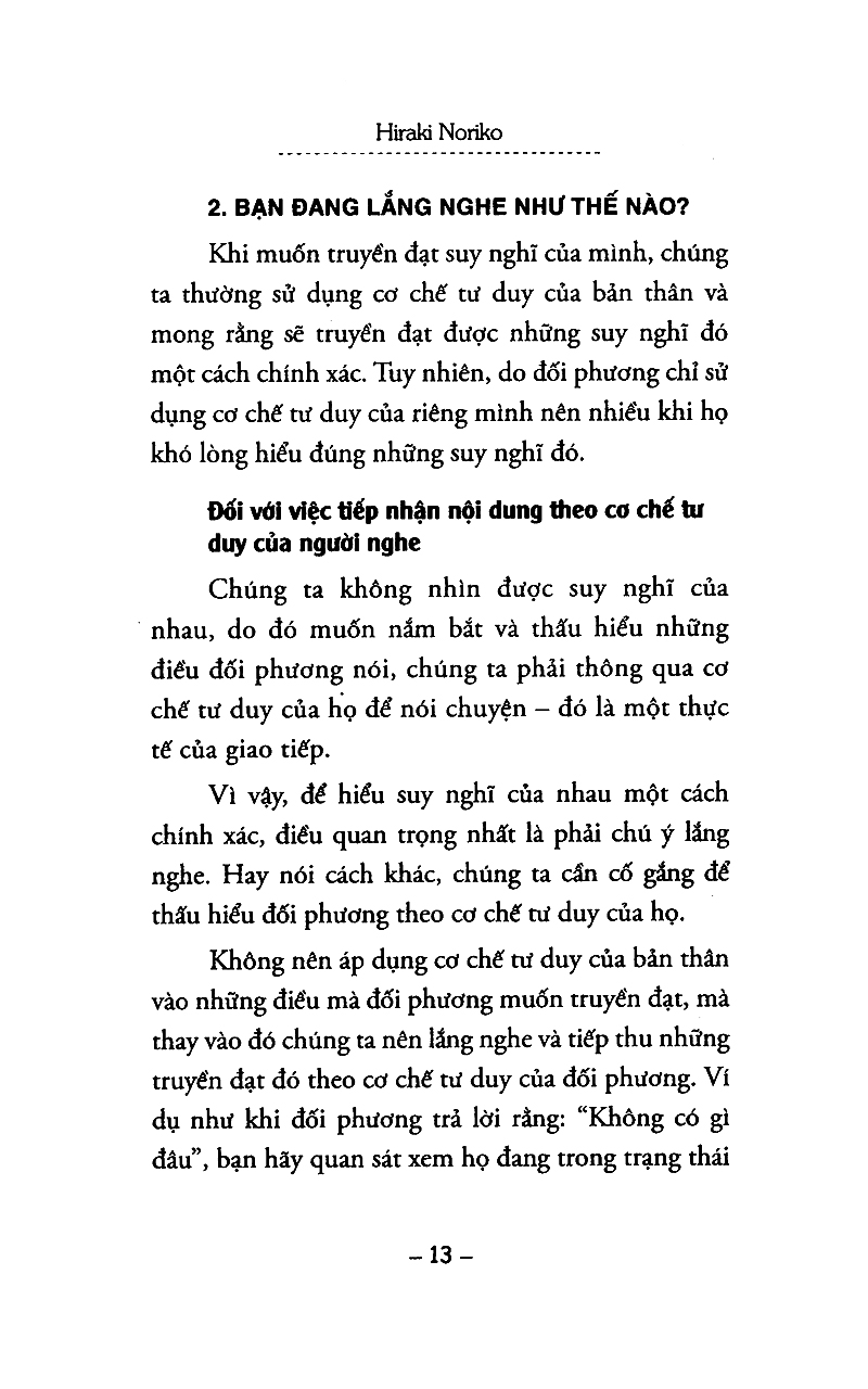 kỹ năng lắng nghe trong giao tiếp (tái bản 2023)