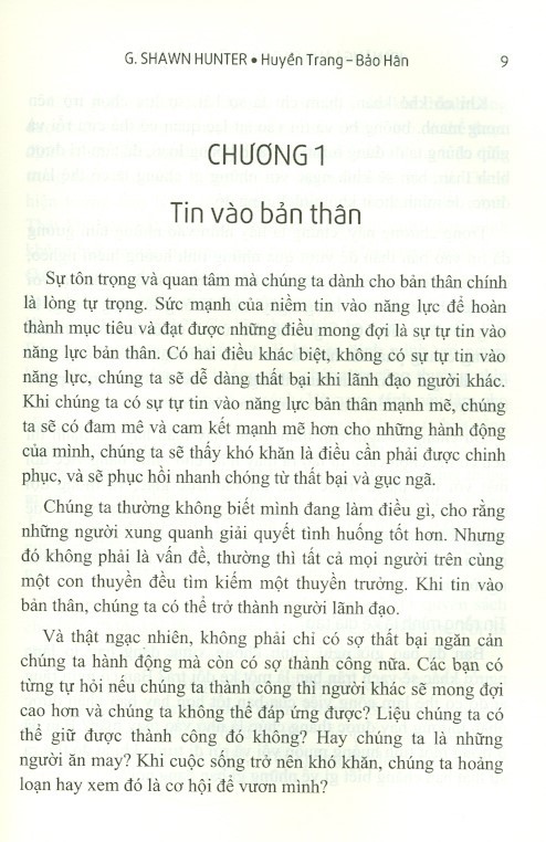 kỹ năng lãnh đạo từ những việc nhỏ