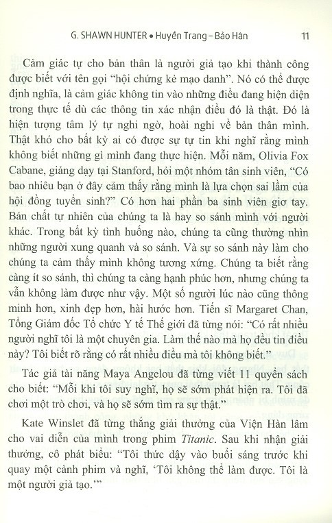 kỹ năng lãnh đạo từ những việc nhỏ