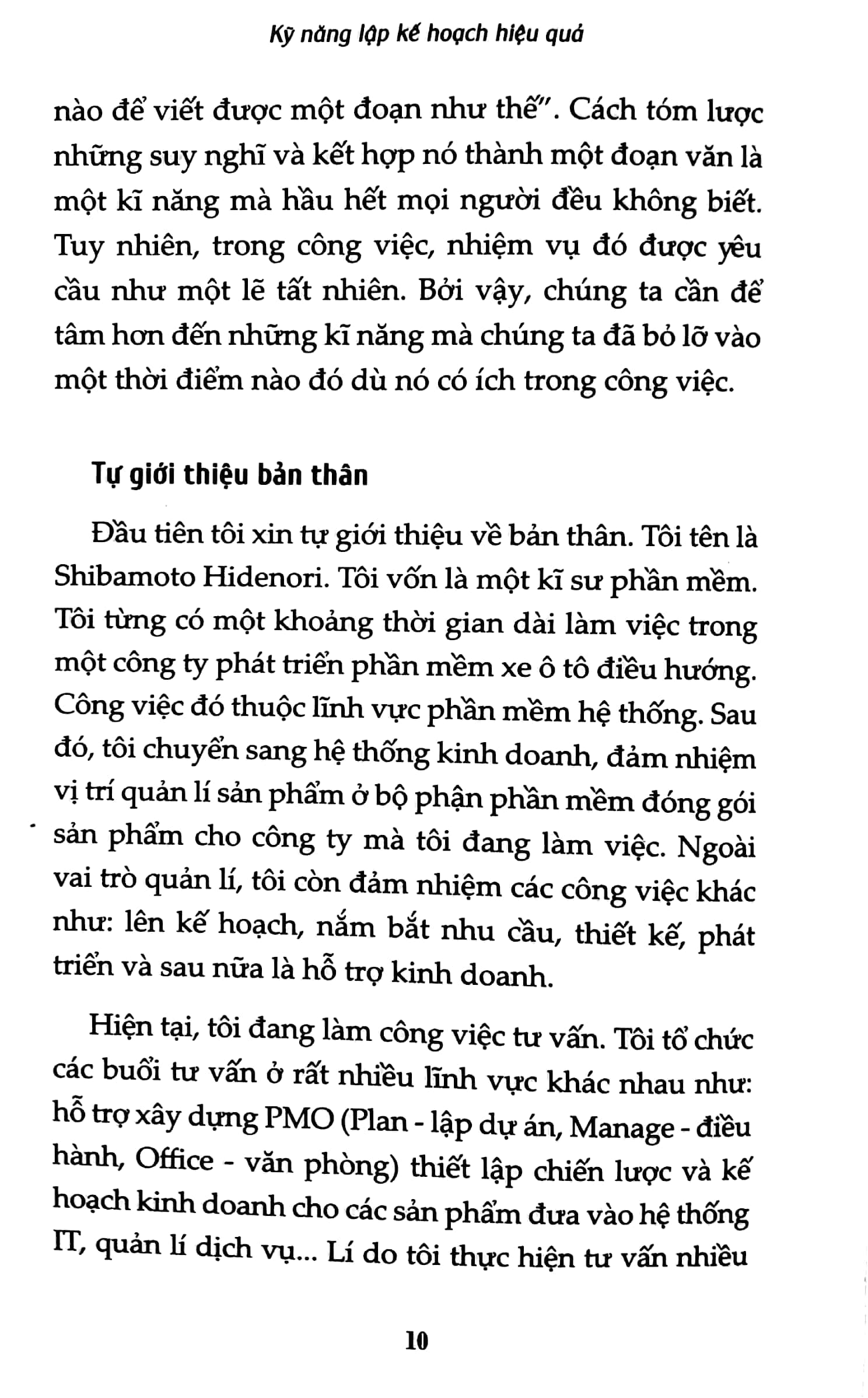 kỹ năng lập kế hoạch hiệu quả (tái bản 2022)