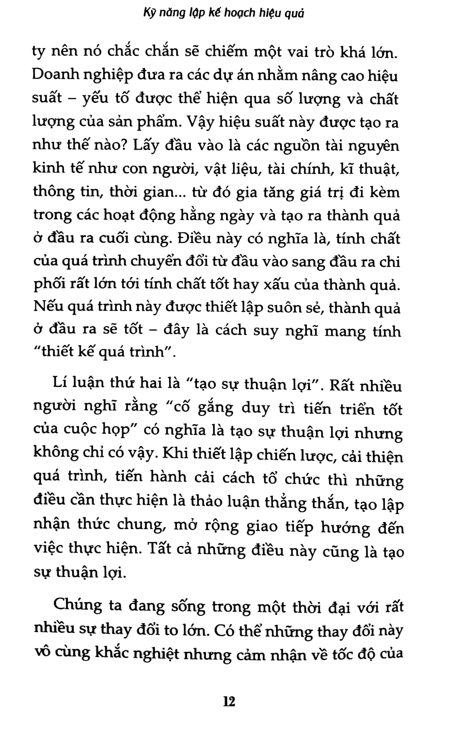 kỹ năng lập kế hoạch hiệu quả (tái bản 2022)