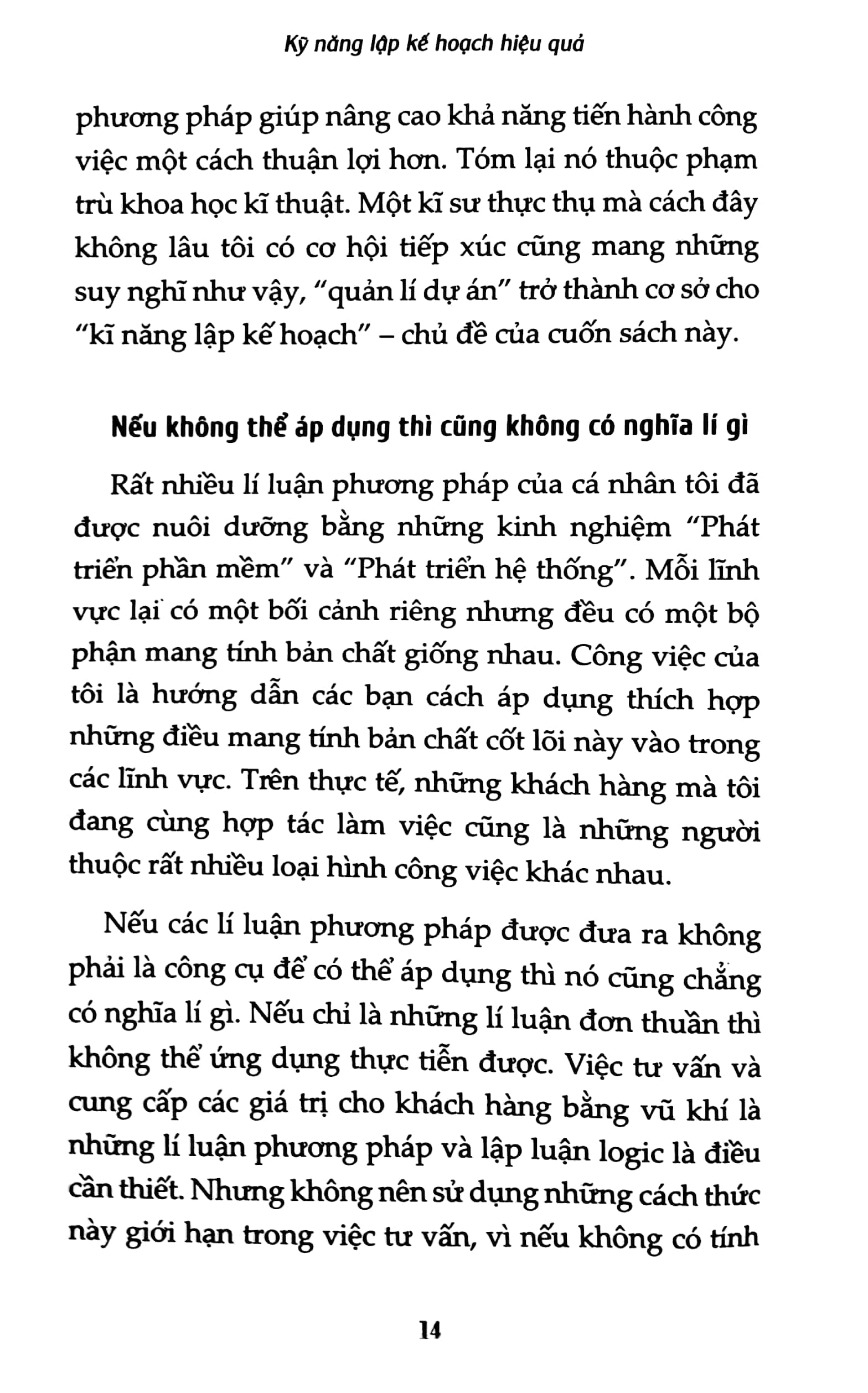 kỹ năng lập kế hoạch hiệu quả (tái bản 2022)