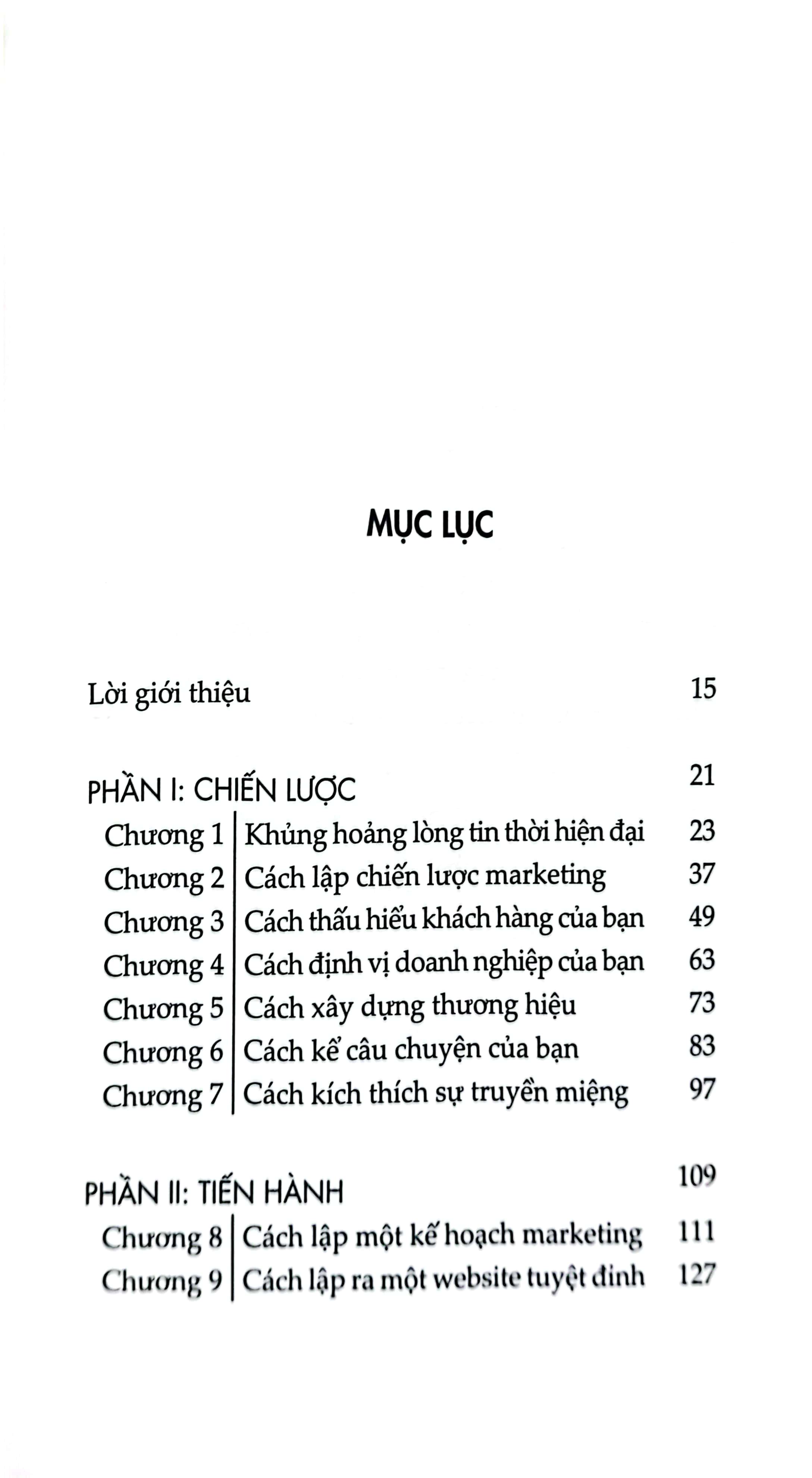 kỹ năng lập kế hoạch marketing chuyên nghiệp