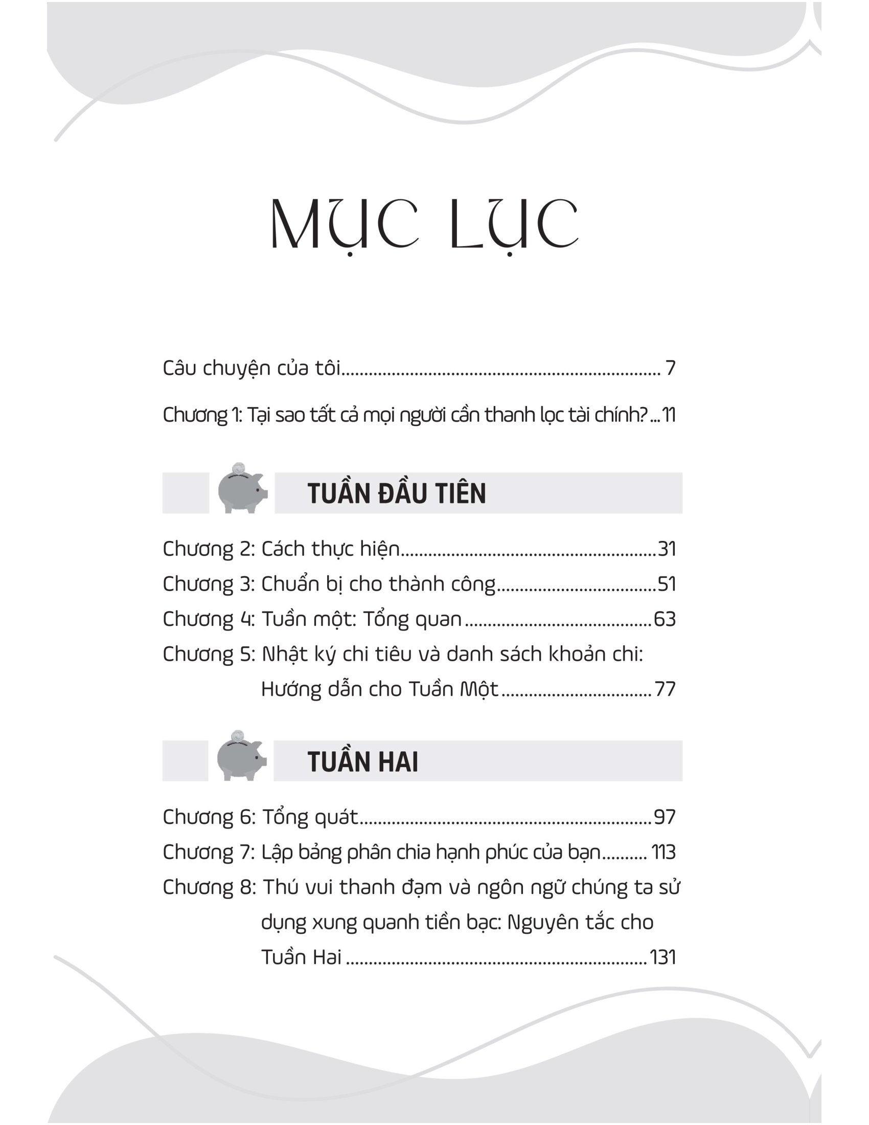 kỹ năng lập kế hoạch và quản lý tài chính cá nhân trong 30 ngày