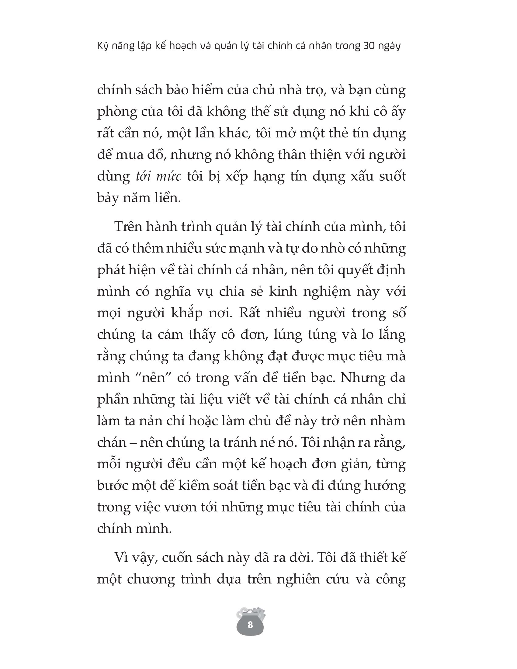 kỹ năng lập kế hoạch và quản lý tài chính cá nhân trong 30 ngày