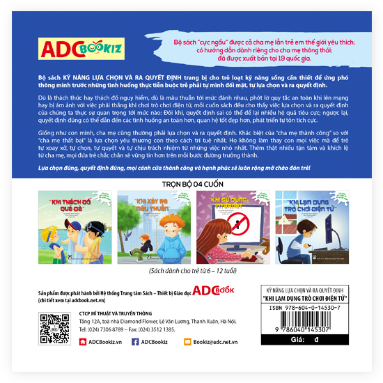 Kỹ Năng Lựa Chọn Và Ra Quyết Định - Khi Lạm Dụng Trò Chơi Điện Tử