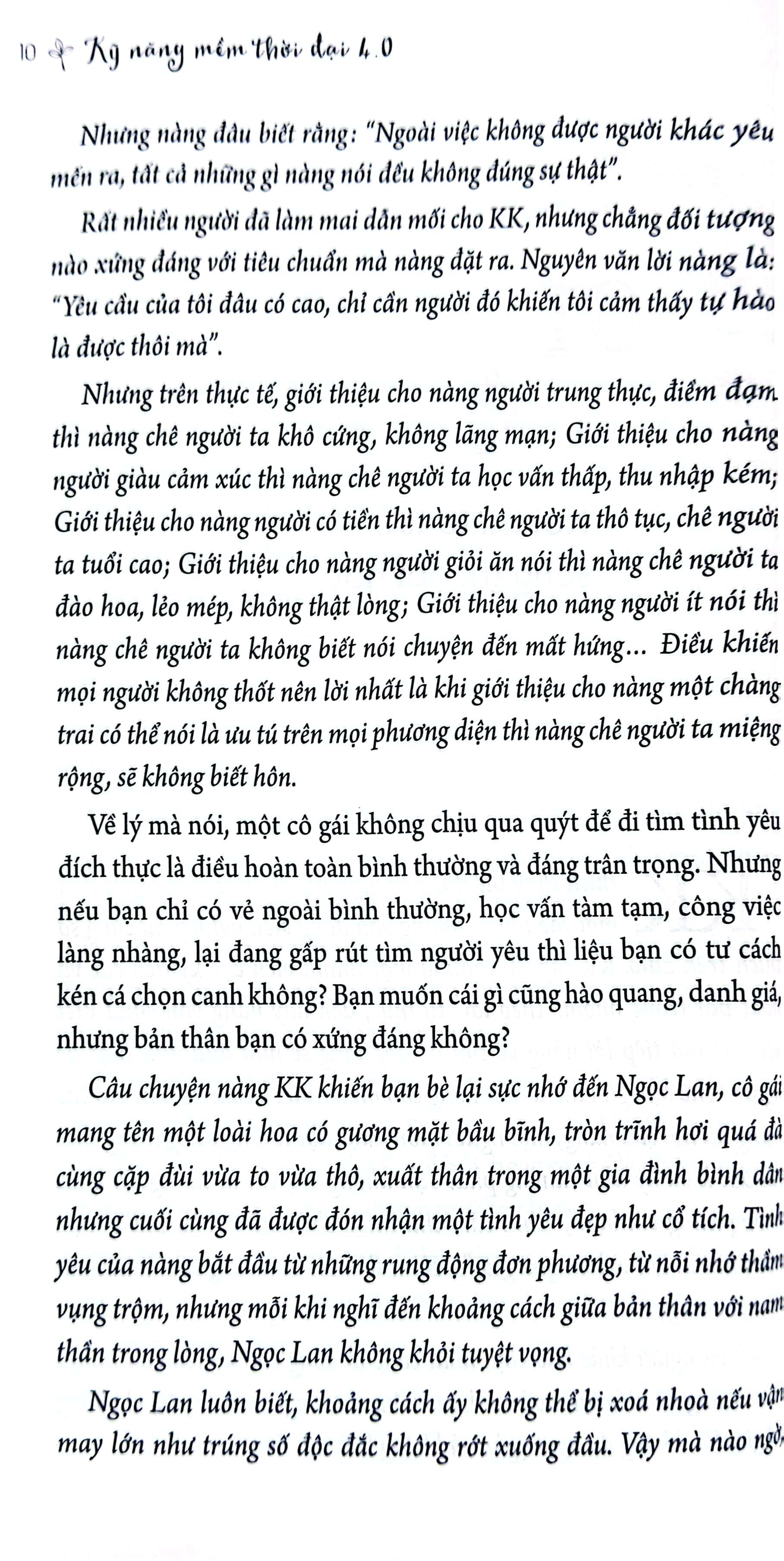 kỹ năng mềm thời đại 4.0 - chỉ sợ bạn một đời tầm thường lại cho rằng tầm thường là đáng quý