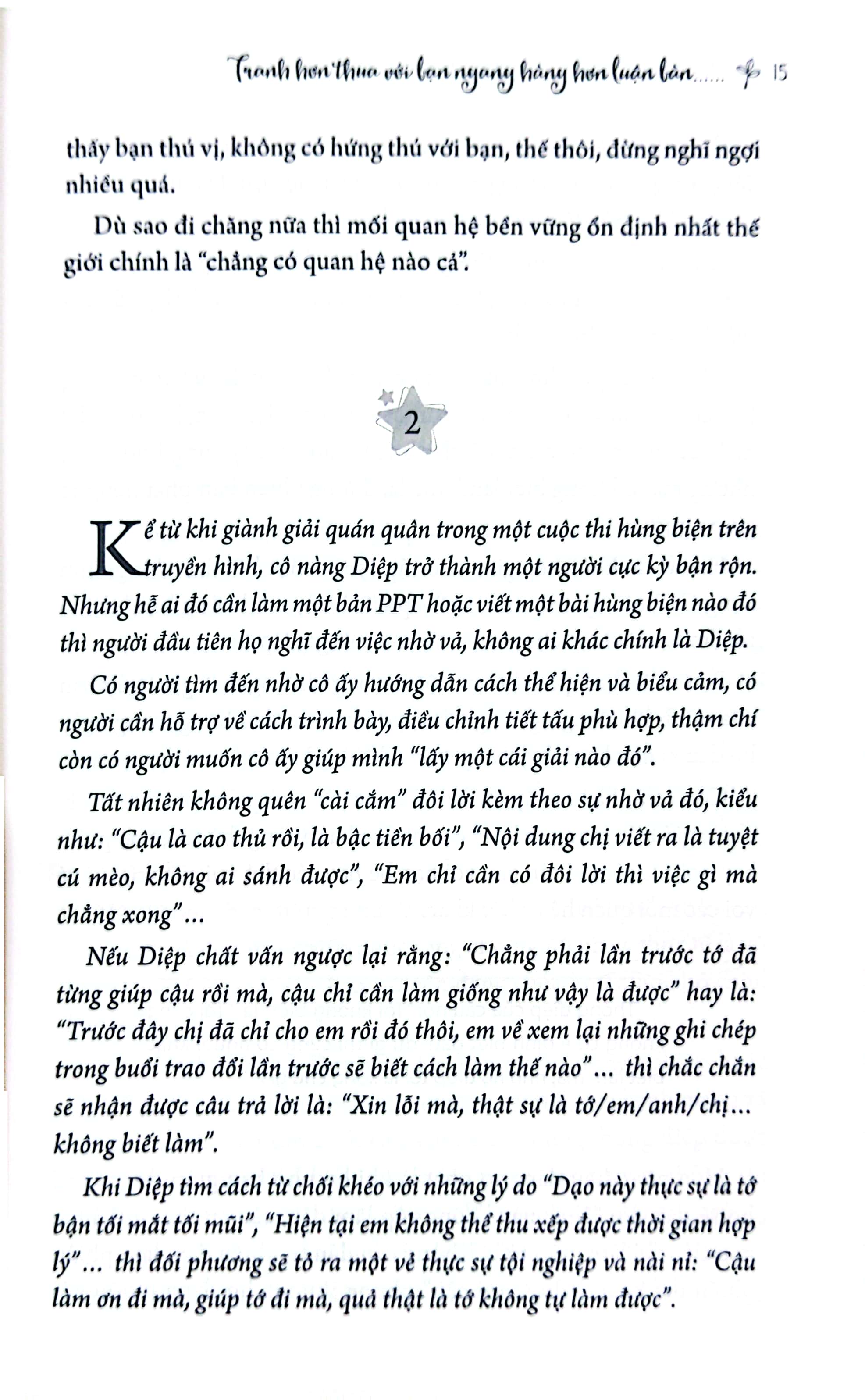 kỹ năng mềm thời đại 4.0 - tranh hơn thua với bạn ngang hàng hơn luận bàn với kẻ ngốc