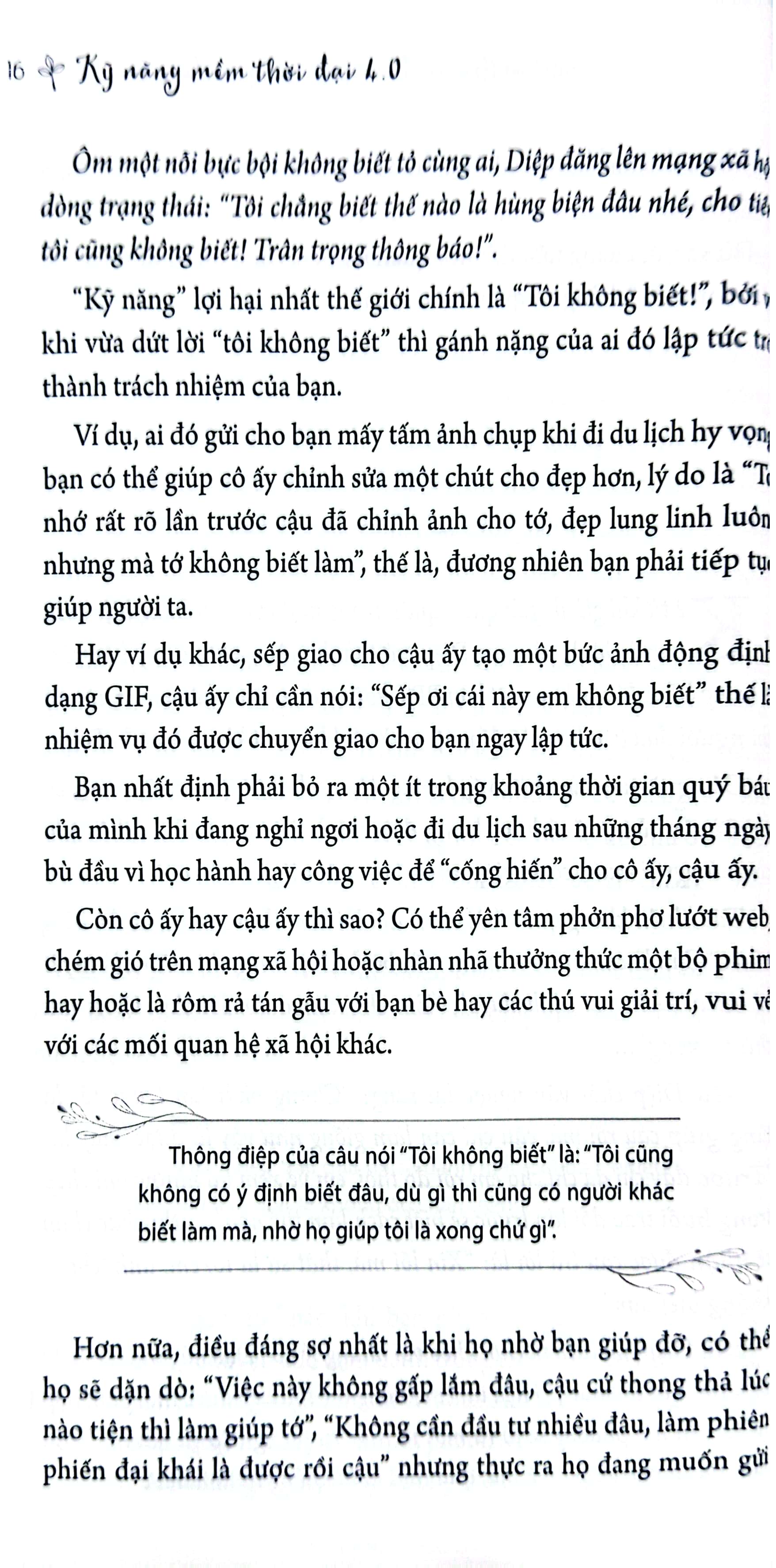kỹ năng mềm thời đại 4.0 - tranh hơn thua với bạn ngang hàng hơn luận bàn với kẻ ngốc
