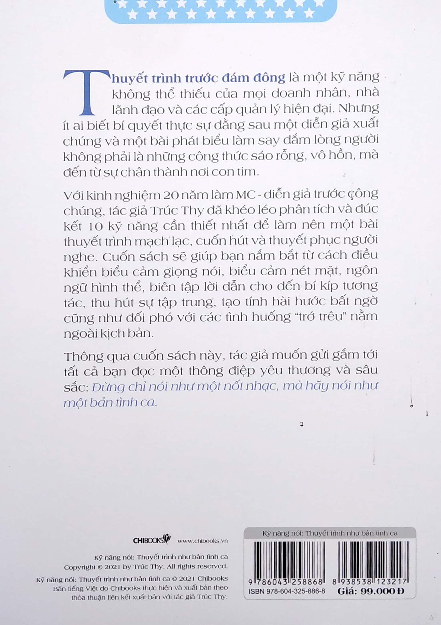 kỹ năng nói: thuyết trình như bản tình ca