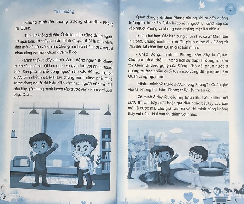 kỹ năng ở nơi công cộng cho học sinh tiểu học