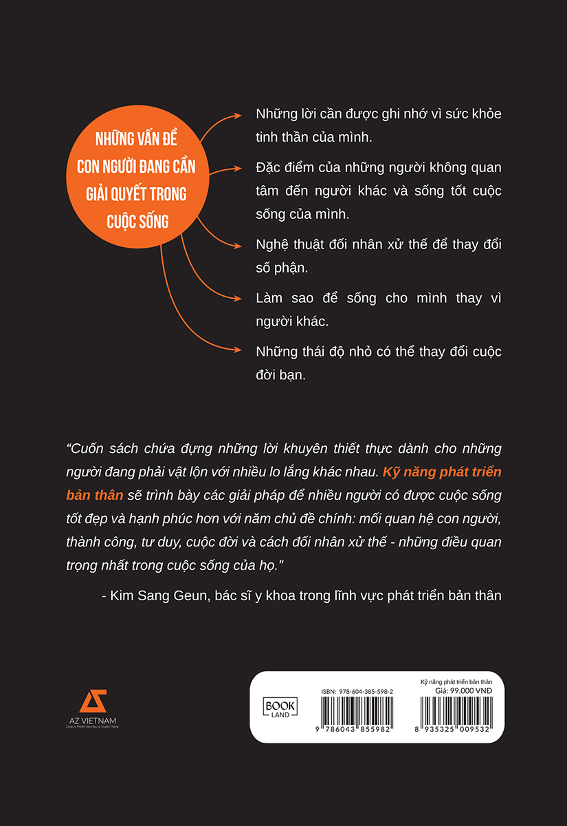 kỹ năng phát triển bản thân