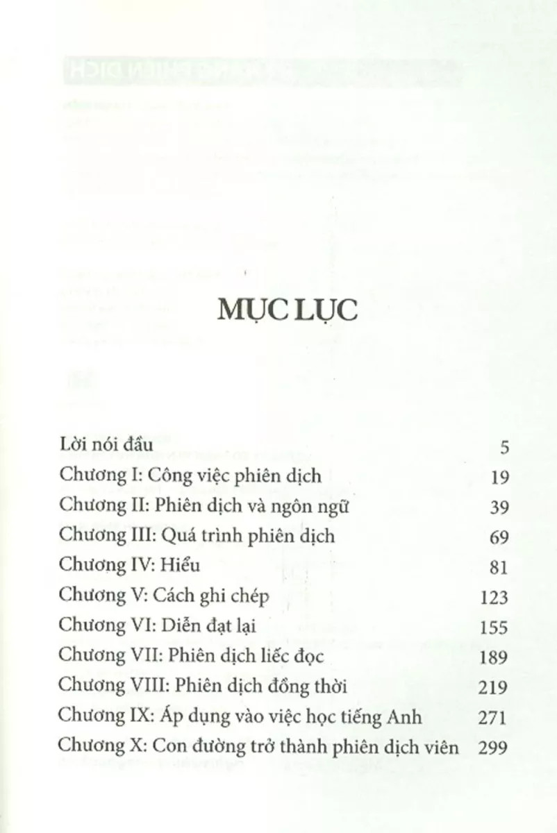 kỹ năng phiên dịch