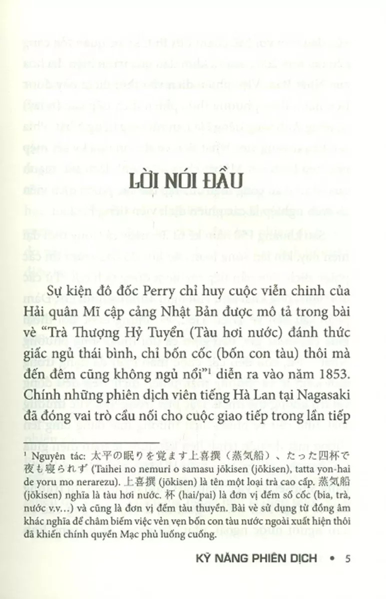 kỹ năng phiên dịch