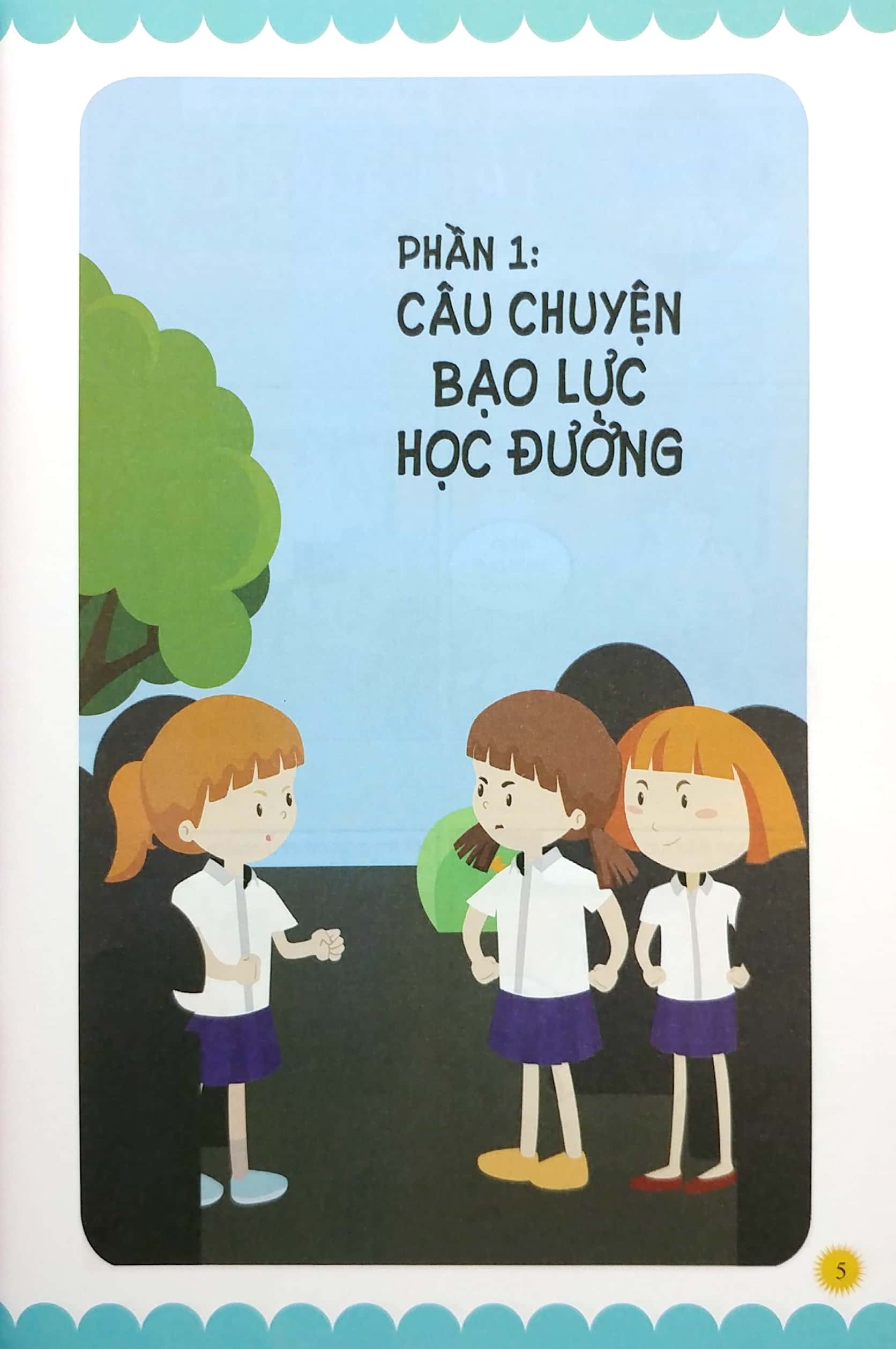 kỹ năng phòng chống bạo lực học đường