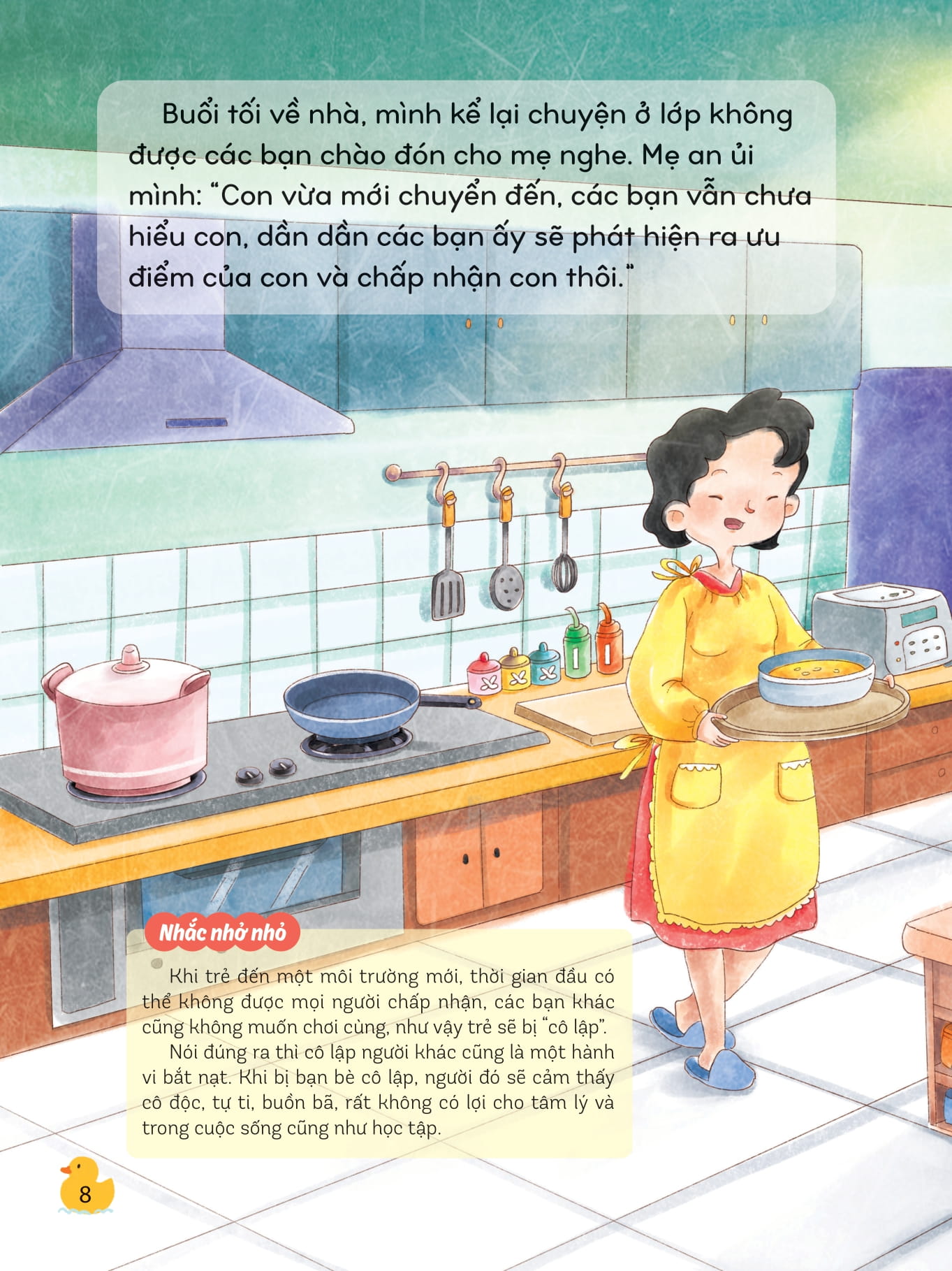 kỹ năng phòng tránh bắt nạt và bạo lực học đường - mình không thích bị cô lập