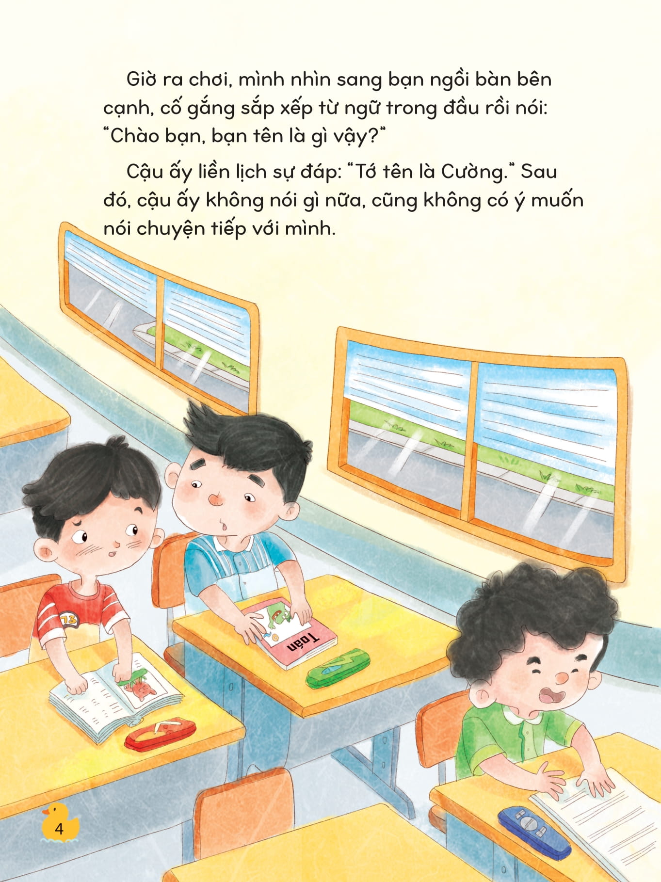 kỹ năng phòng tránh bắt nạt và bạo lực học đường - mình không thích bị cô lập