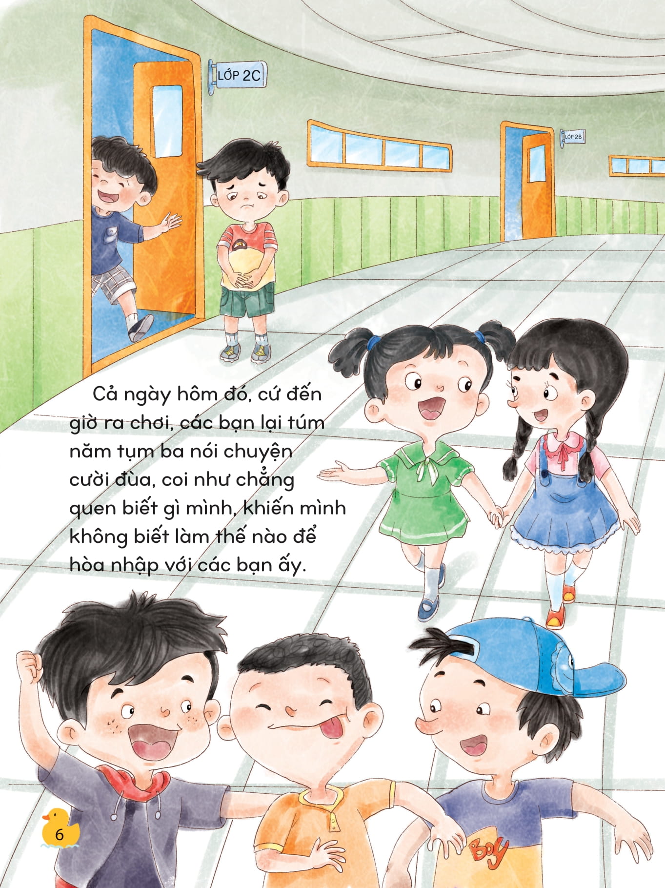 kỹ năng phòng tránh bắt nạt và bạo lực học đường - mình không thích bị cô lập