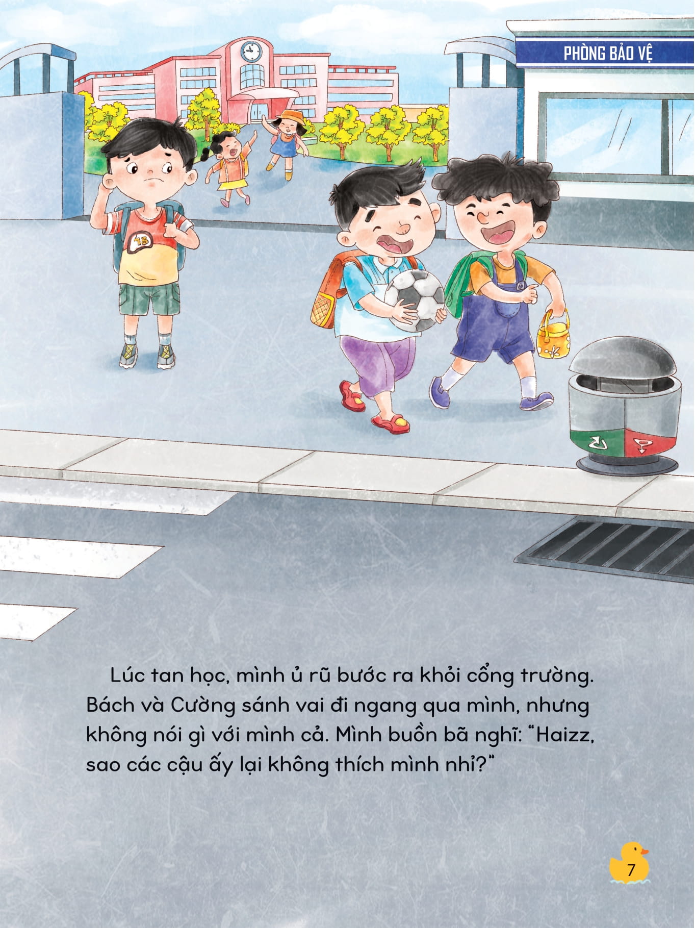 kỹ năng phòng tránh bắt nạt và bạo lực học đường - mình không thích bị cô lập