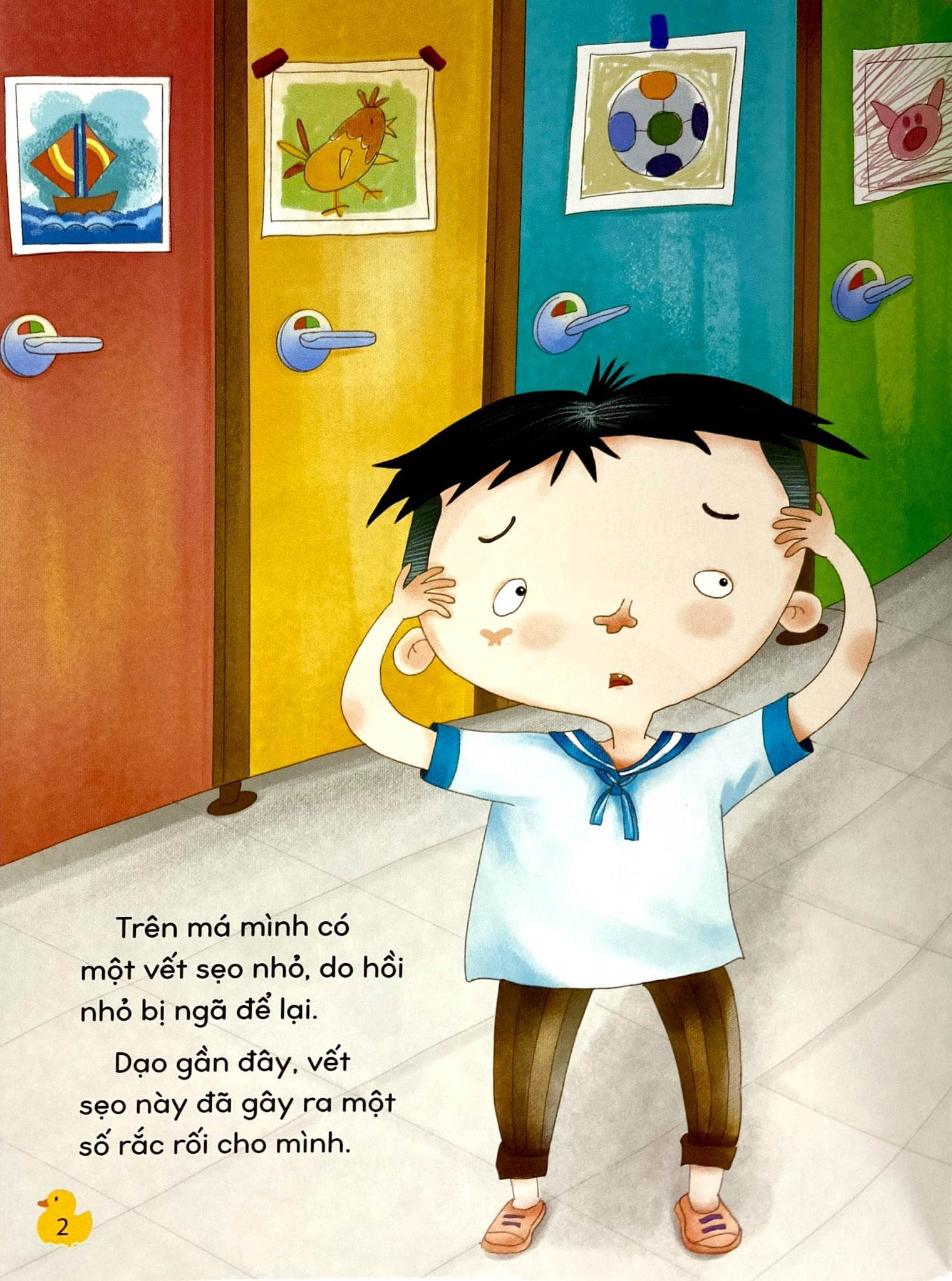 kỹ năng phòng tránh bắt nạt và bạo lực học đường - mình không thích bị cười nhạo