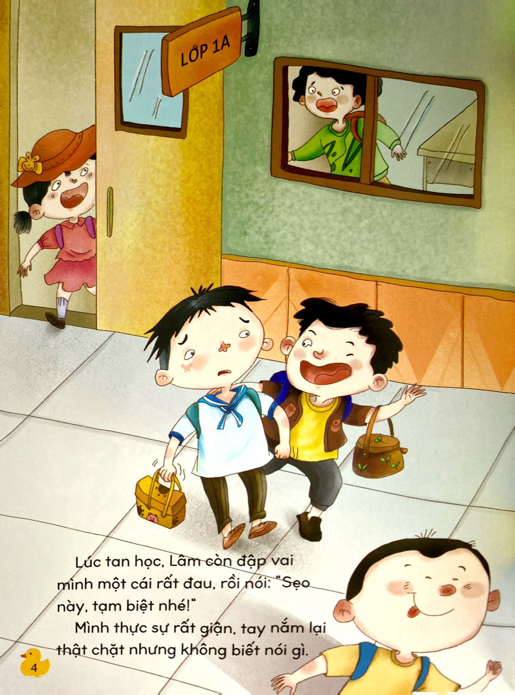 kỹ năng phòng tránh bắt nạt và bạo lực học đường - mình không thích bị cười nhạo