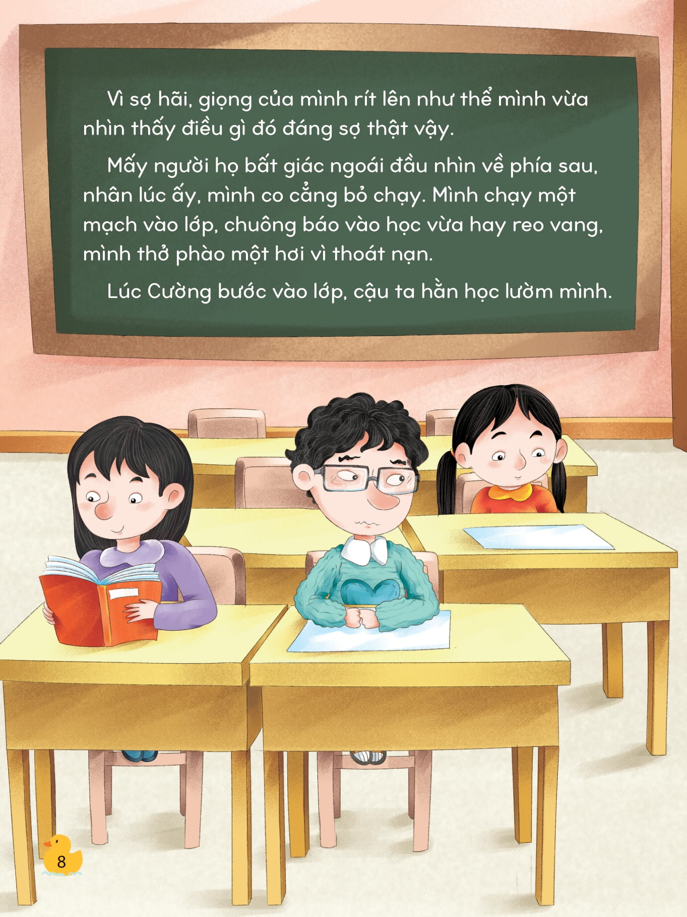 kỹ năng phòng tránh bắt nạt và bạo lực học đường - mình không thích bị đẩy ngã