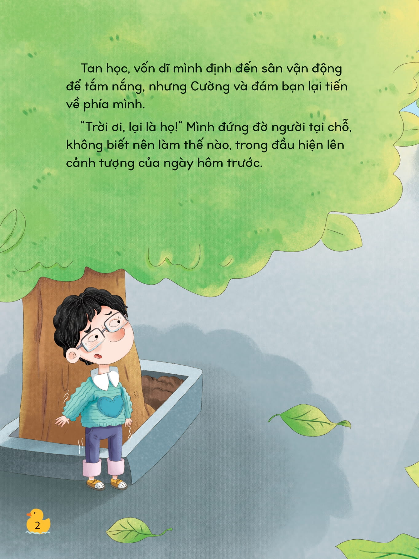 kỹ năng phòng tránh bắt nạt và bạo lực học đường - mình không thích bị đẩy ngã