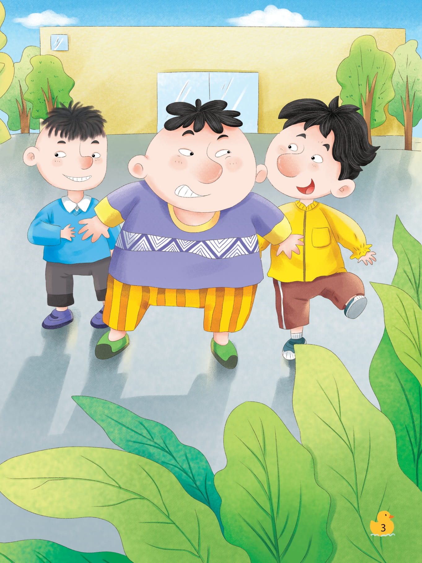 kỹ năng phòng tránh bắt nạt và bạo lực học đường - mình không thích bị đẩy ngã