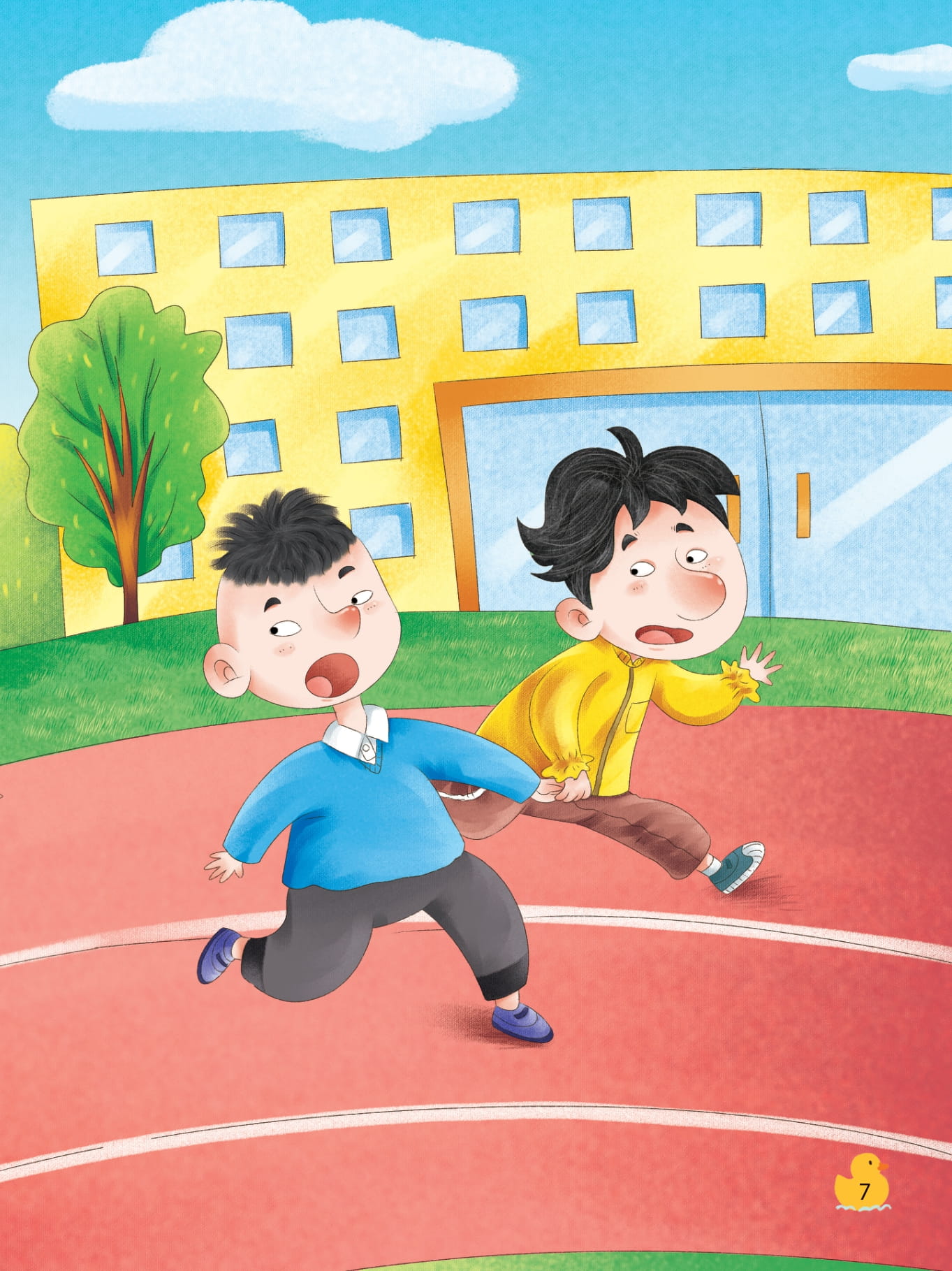 kỹ năng phòng tránh bắt nạt và bạo lực học đường - mình không thích bị đẩy ngã