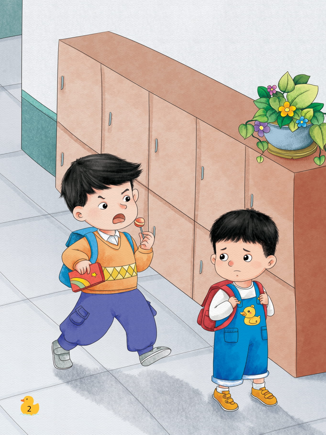 kỹ năng phòng tránh bắt nạt và bạo lực học đường - mình không thích bị đổ oan