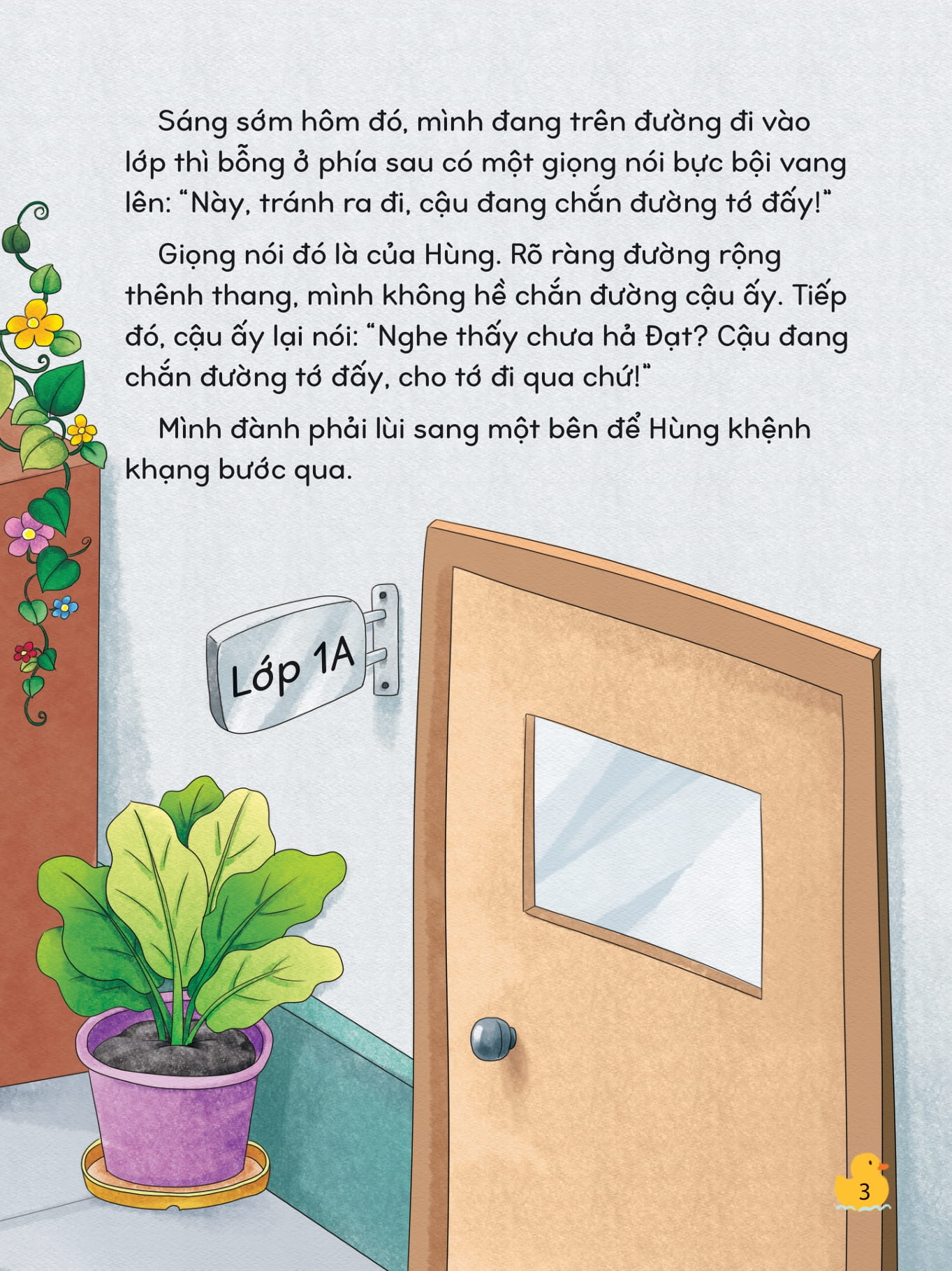 kỹ năng phòng tránh bắt nạt và bạo lực học đường - mình không thích bị đổ oan