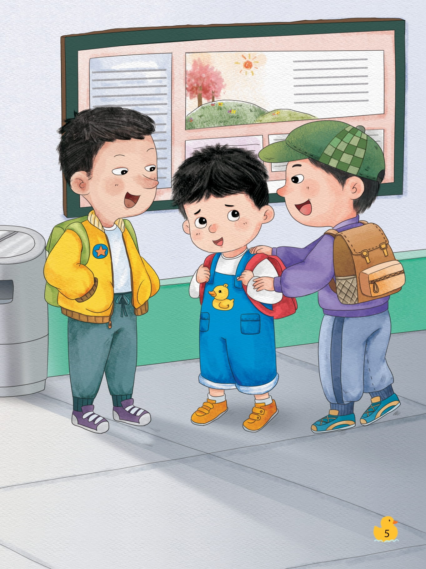 kỹ năng phòng tránh bắt nạt và bạo lực học đường - mình không thích bị đổ oan