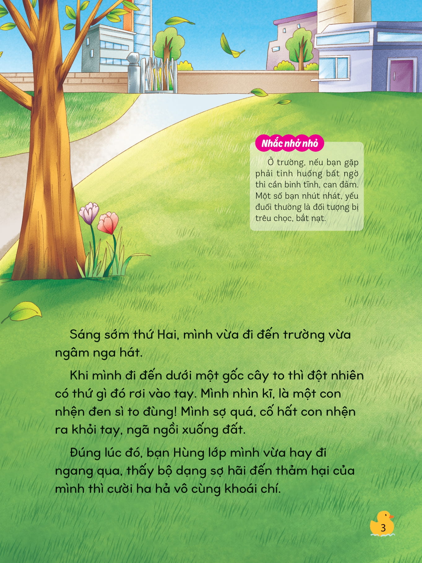 kỹ năng phòng tránh bắt nạt và bạo lực học đường - mình không thích bị dọa nạt