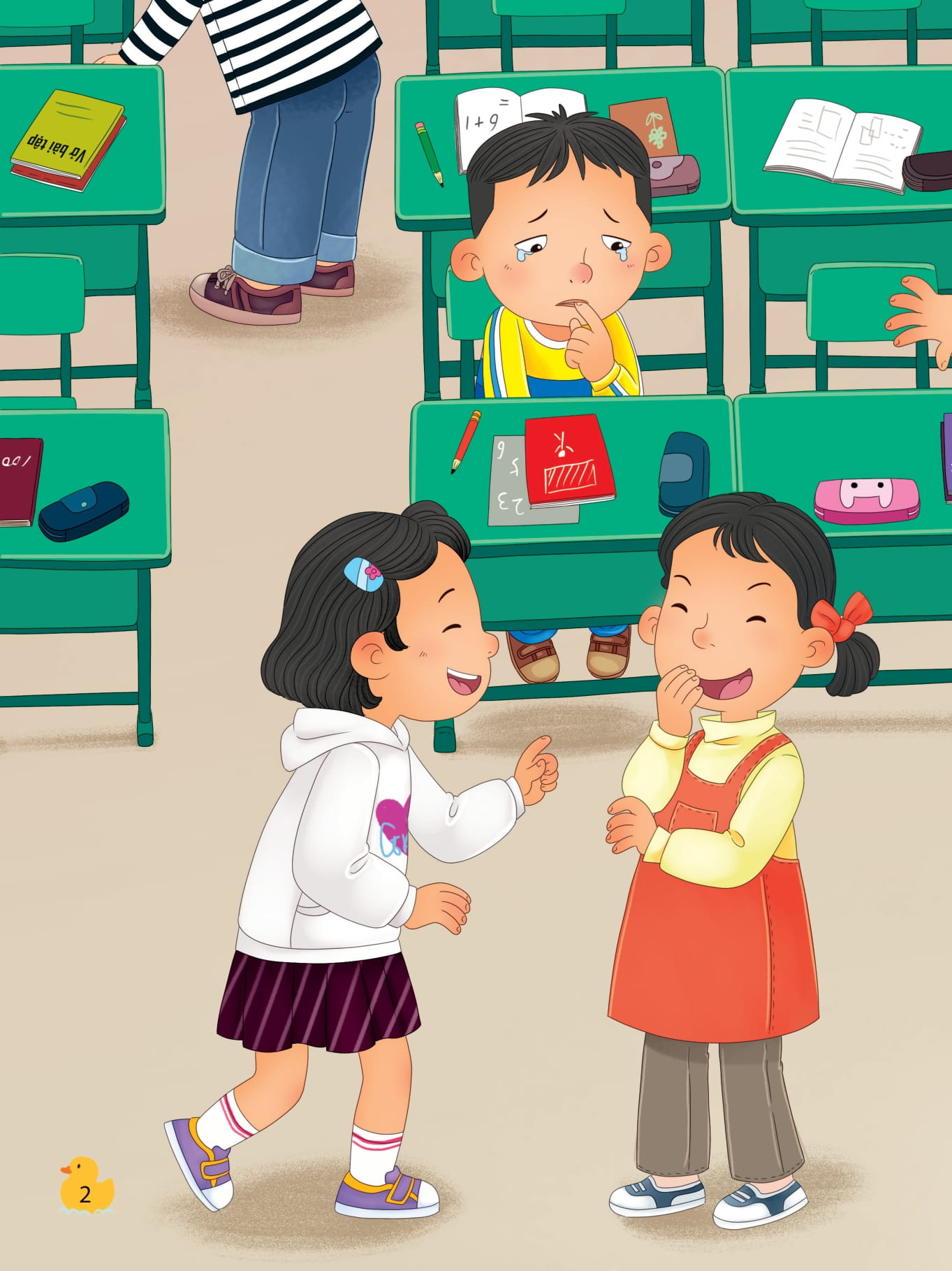 kỹ năng phòng tránh bắt nạt và bạo lực học đường - mình không thích bị phân biệt đối xử