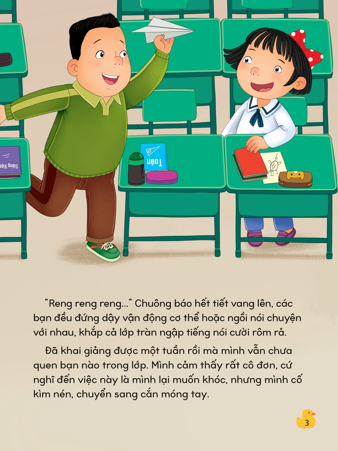kỹ năng phòng tránh bắt nạt và bạo lực học đường - mình không thích bị phân biệt đối xử