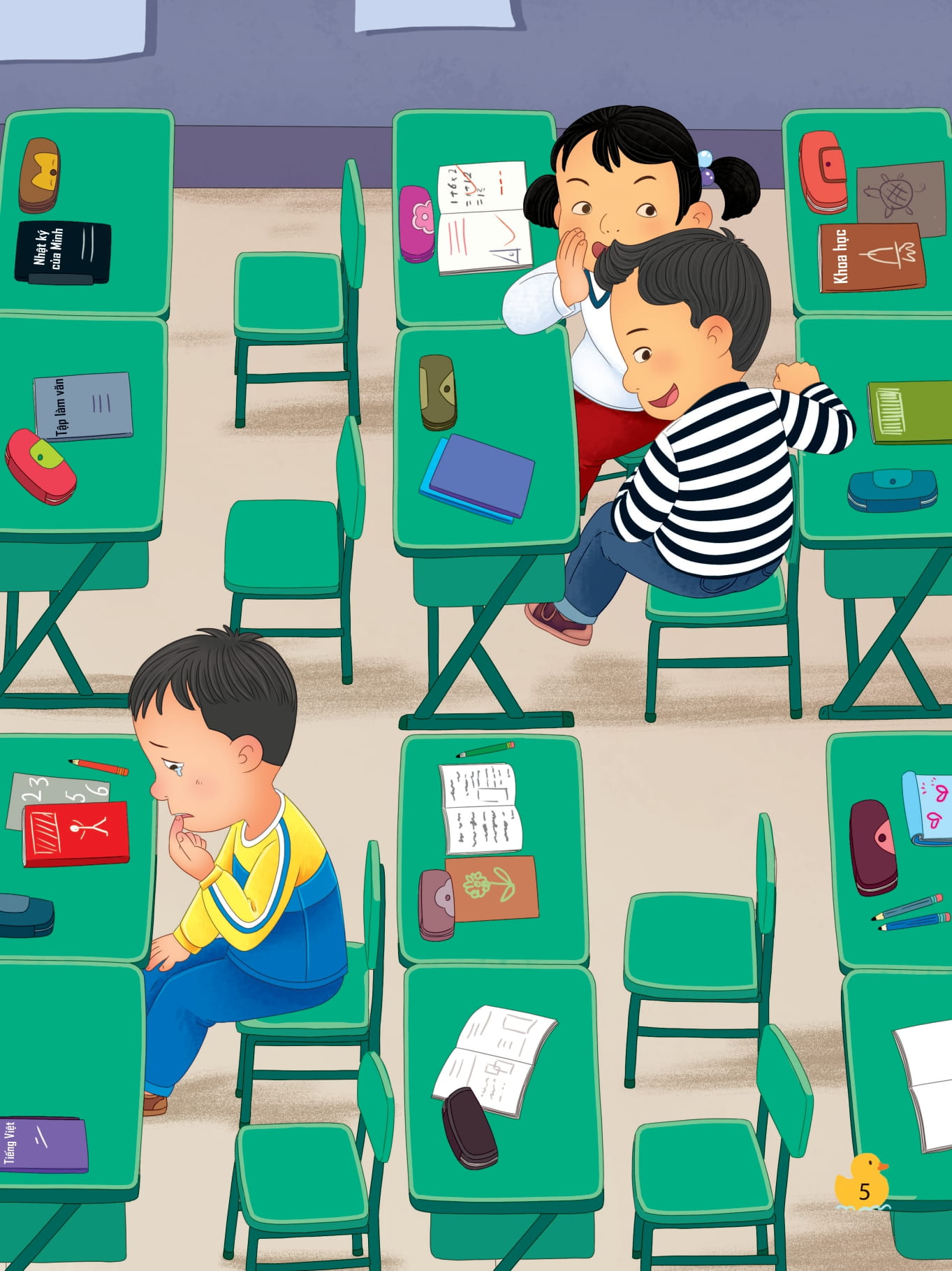 kỹ năng phòng tránh bắt nạt và bạo lực học đường - mình không thích bị phân biệt đối xử