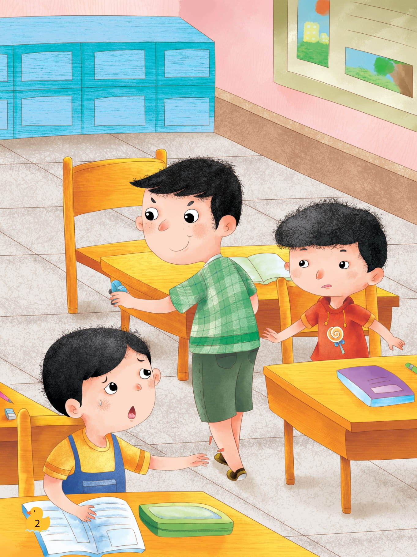 kỹ năng phòng tránh bắt nạt và bạo lực học đường - mình không thích bị trấn lột đồ