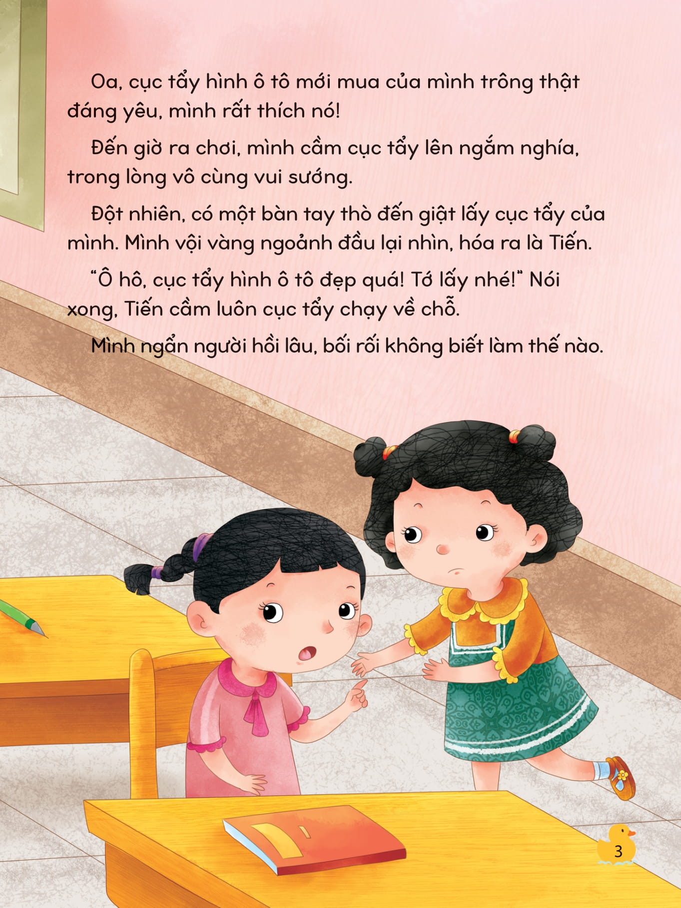 kỹ năng phòng tránh bắt nạt và bạo lực học đường - mình không thích bị trấn lột đồ