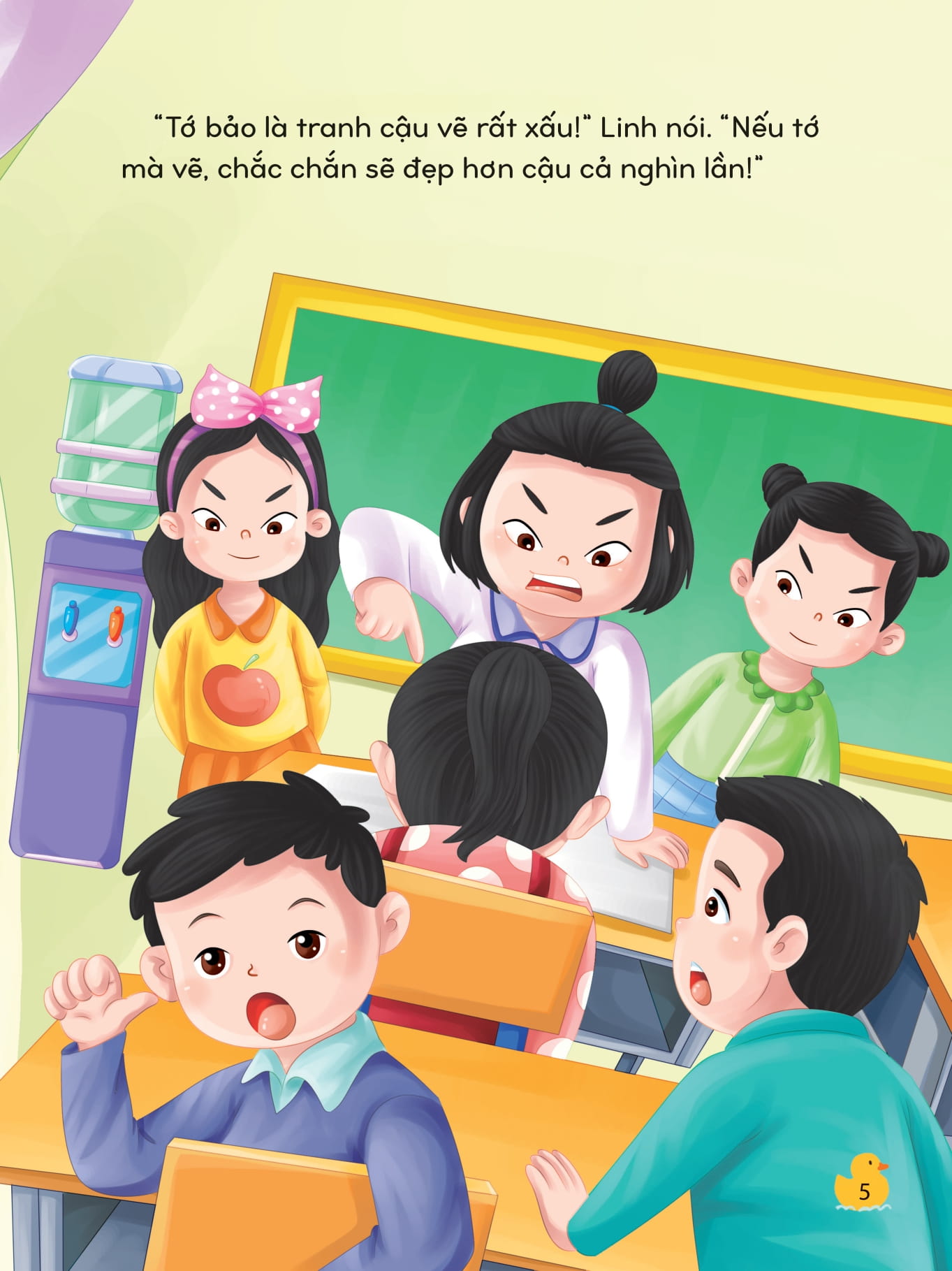 kỹ năng phòng tránh bắt nạt và bạo lực học đường - mình không thích bị xúc phạm