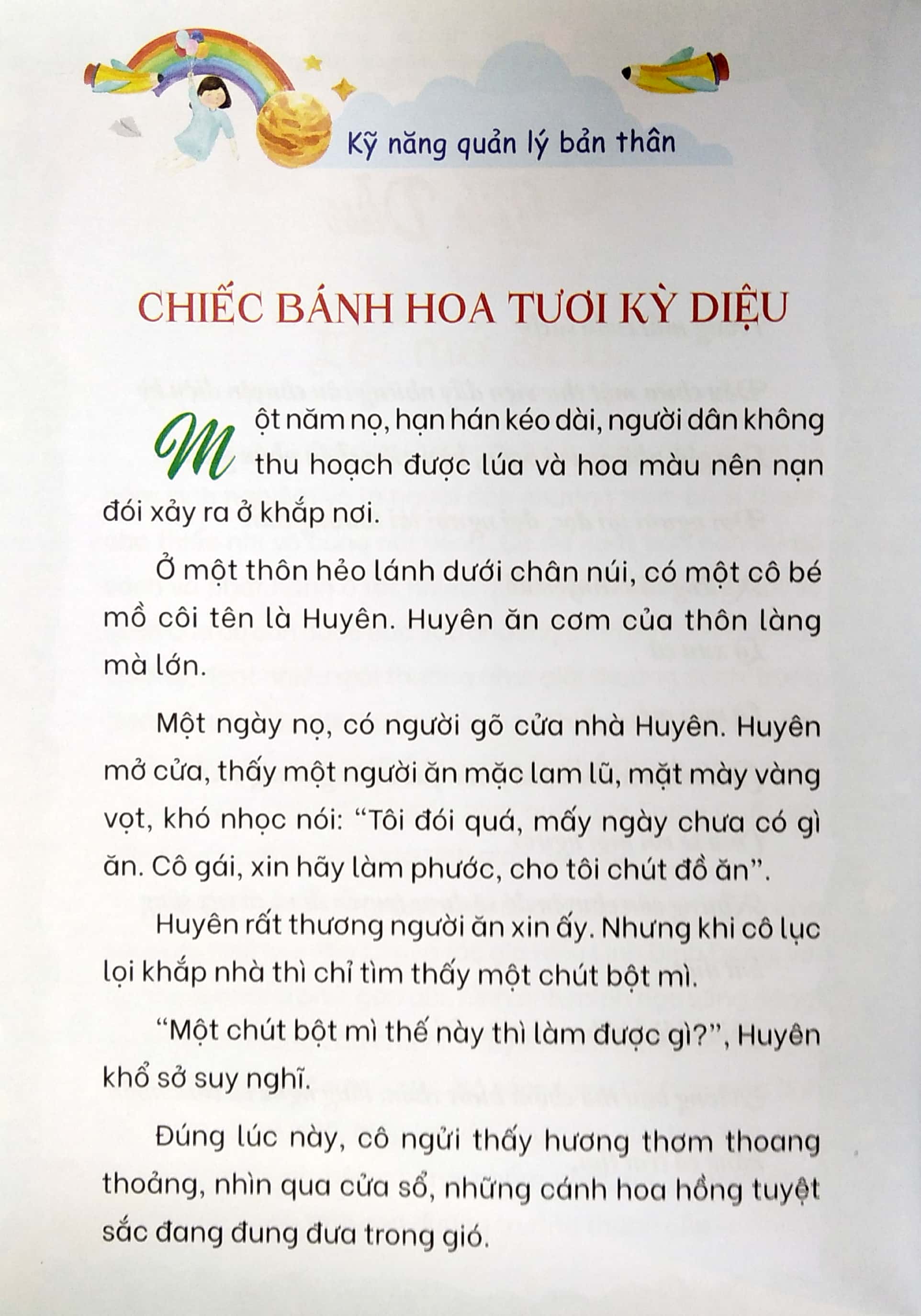 kỹ năng quản lý bản thân - chia sẻ là hạnh phúc