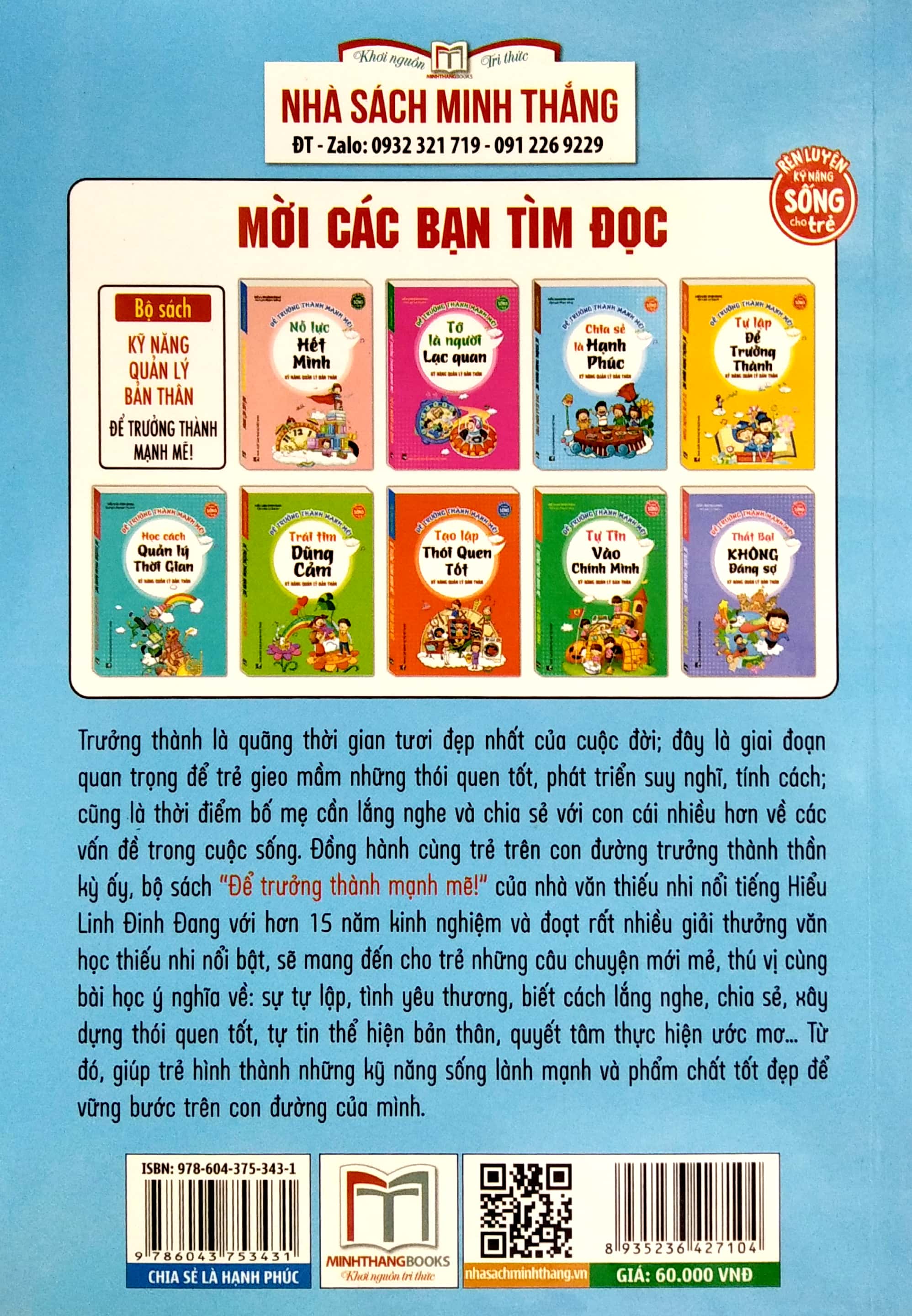 kỹ năng quản lý bản thân - chia sẻ là hạnh phúc