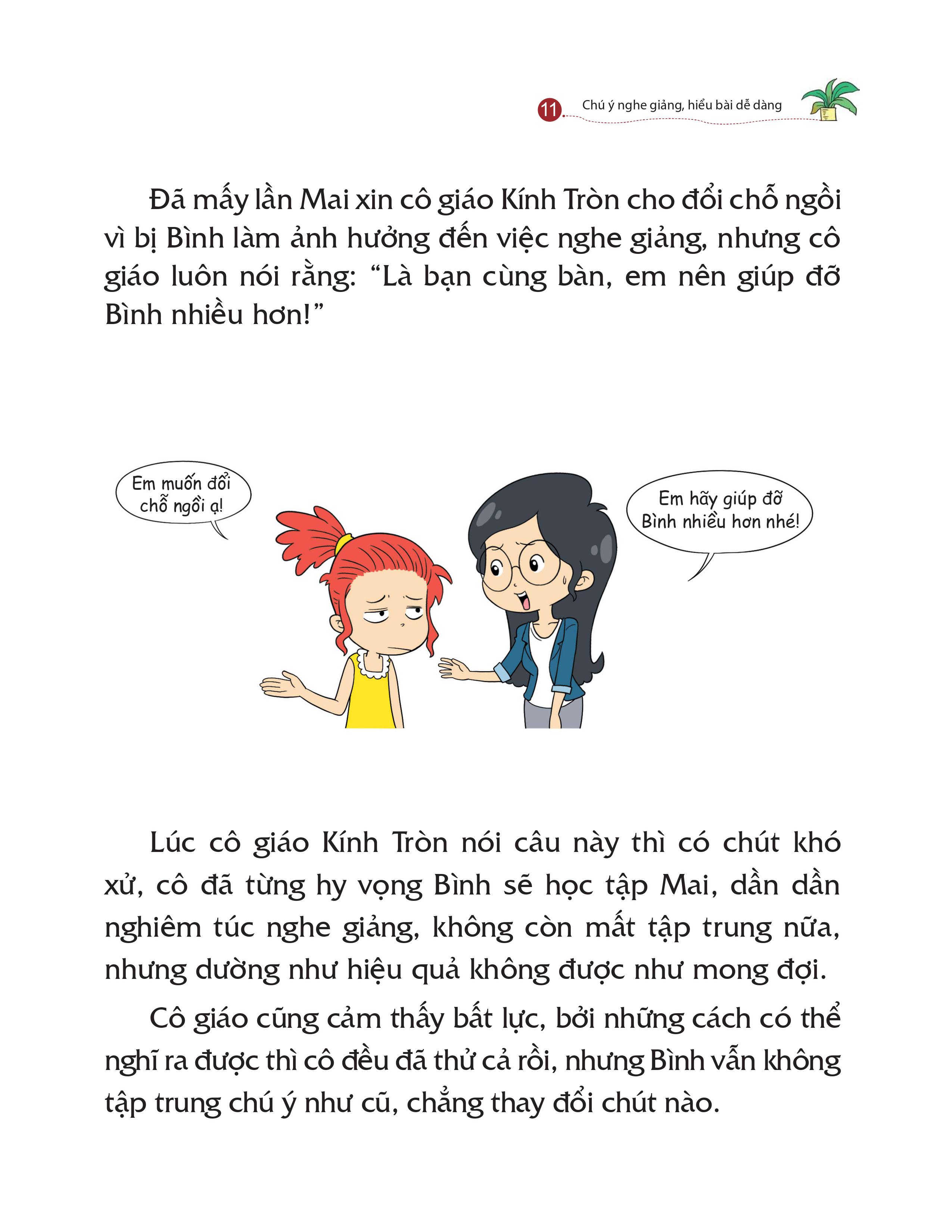 kỹ năng quản lý bản thân - chú ý nghe giảng, hiểu bài dễ dàng