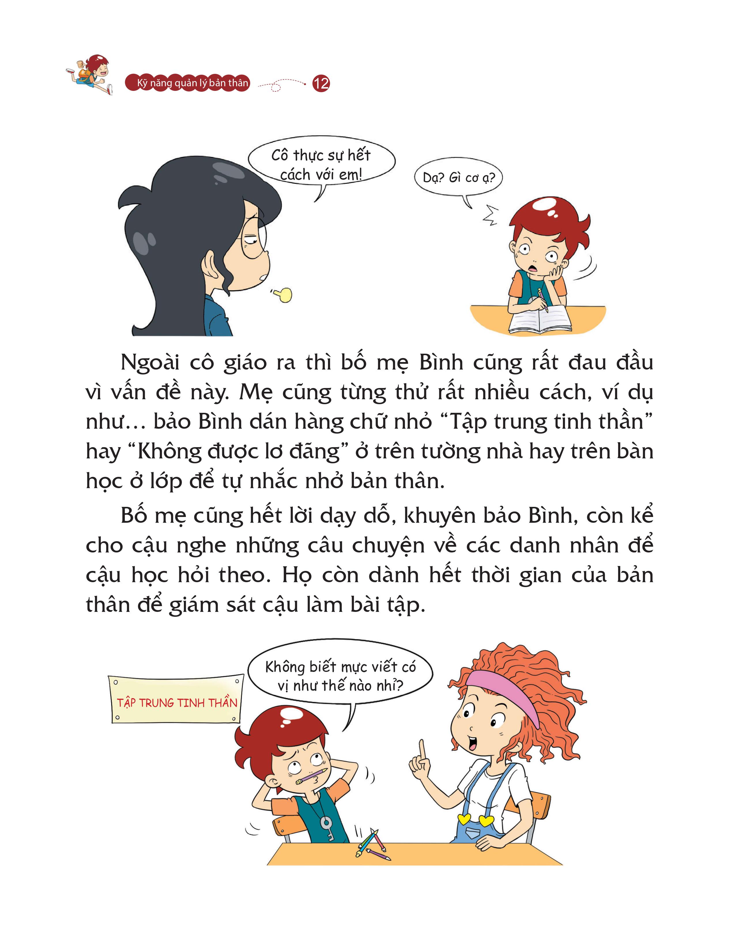 kỹ năng quản lý bản thân - chú ý nghe giảng, hiểu bài dễ dàng