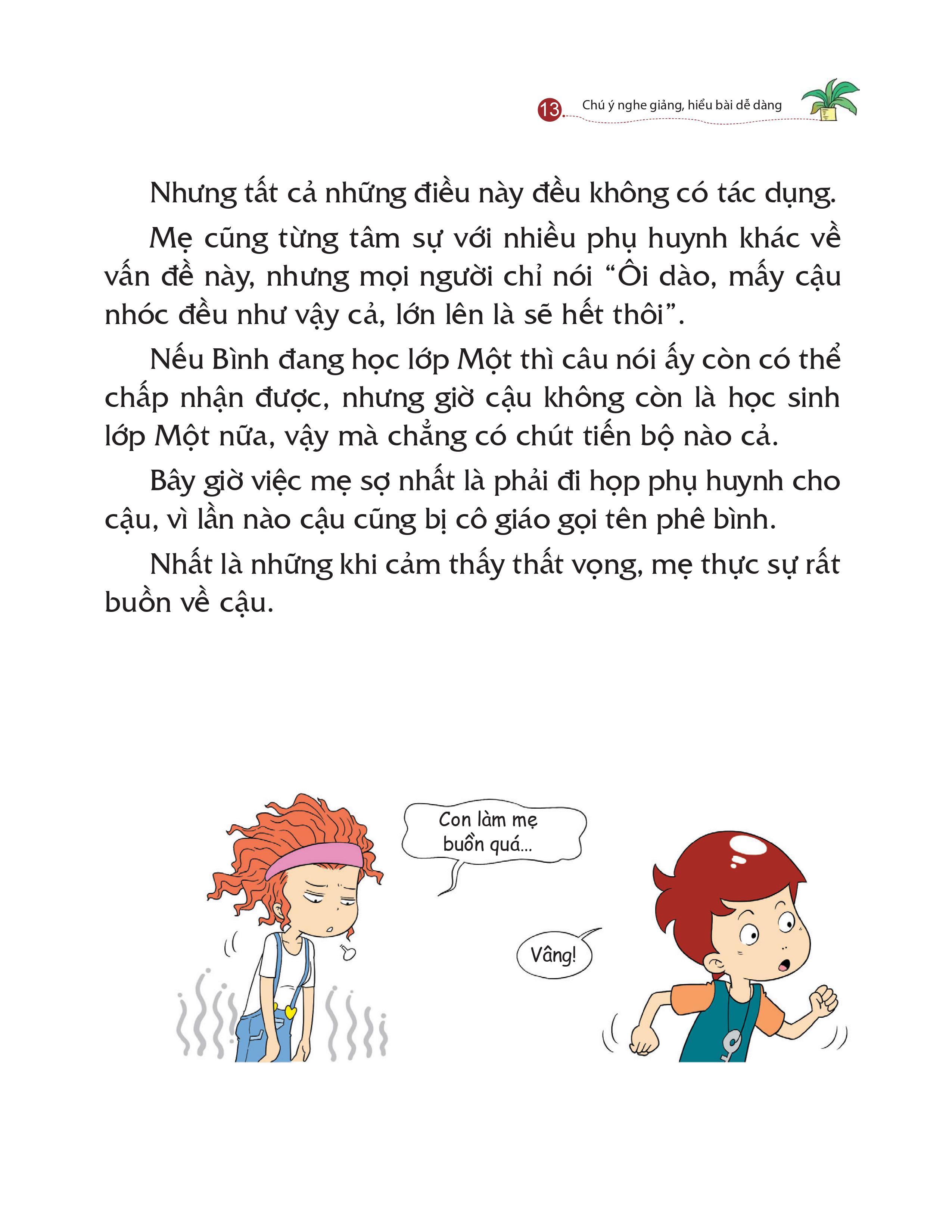 kỹ năng quản lý bản thân - chú ý nghe giảng, hiểu bài dễ dàng