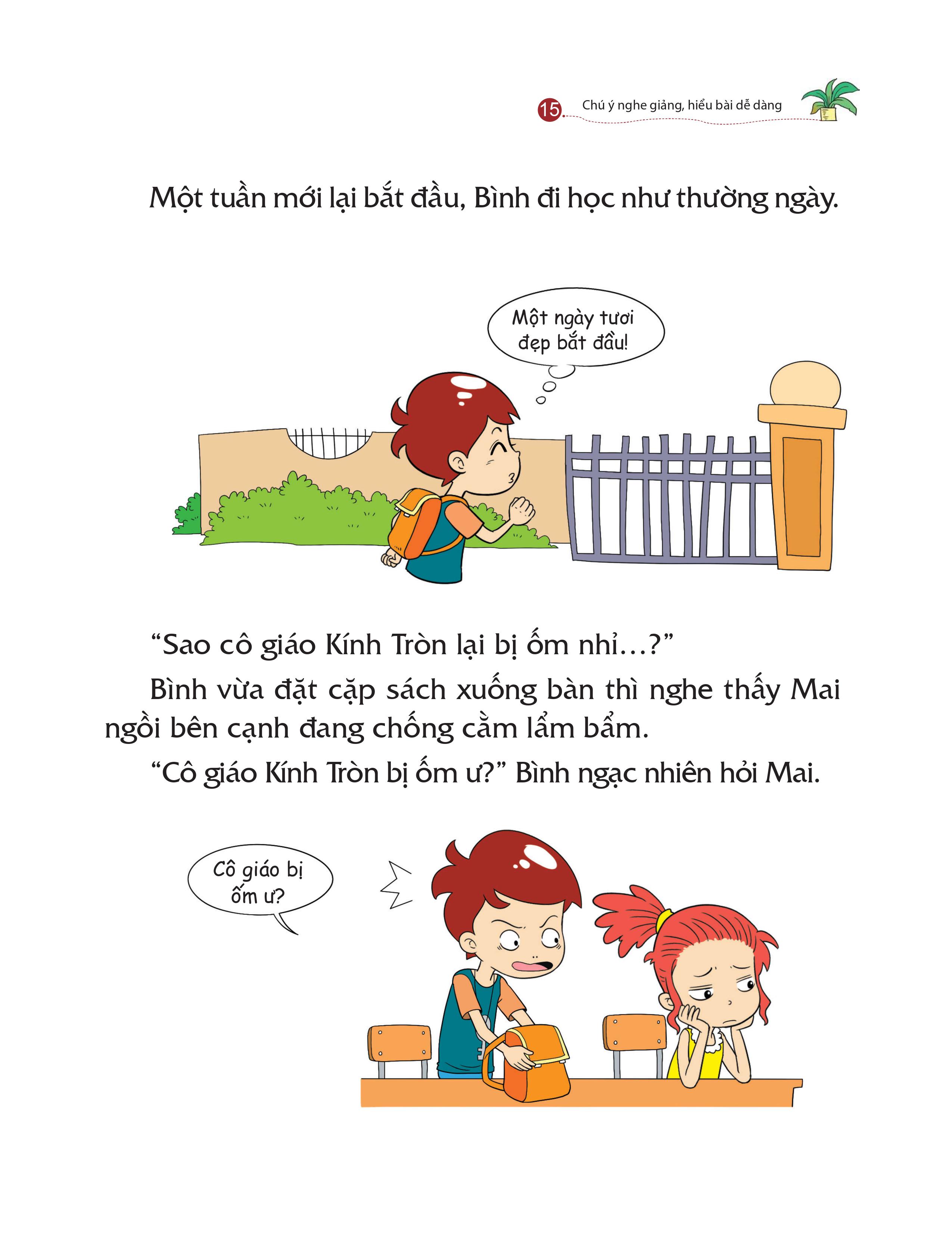 kỹ năng quản lý bản thân - chú ý nghe giảng, hiểu bài dễ dàng