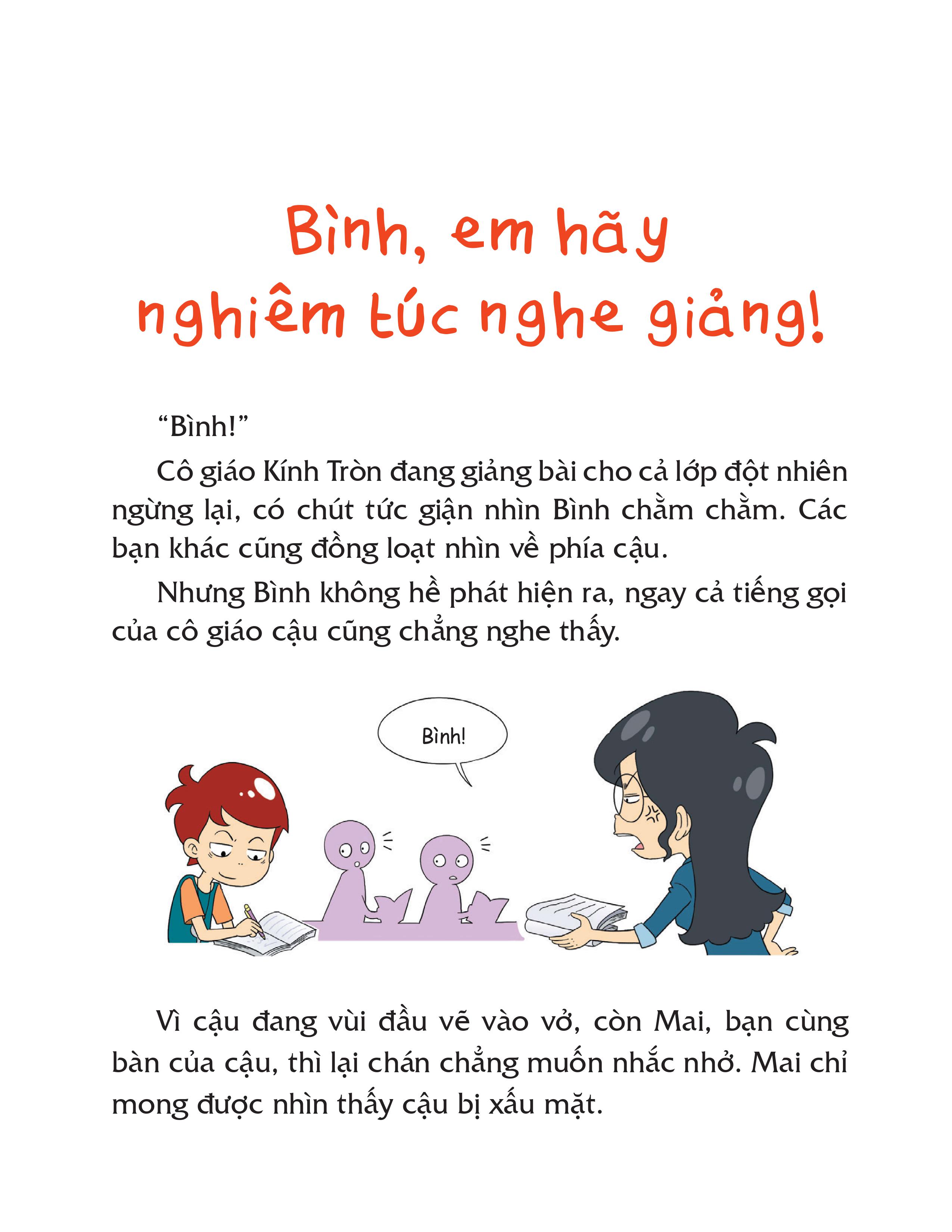 kỹ năng quản lý bản thân - chú ý nghe giảng, hiểu bài dễ dàng