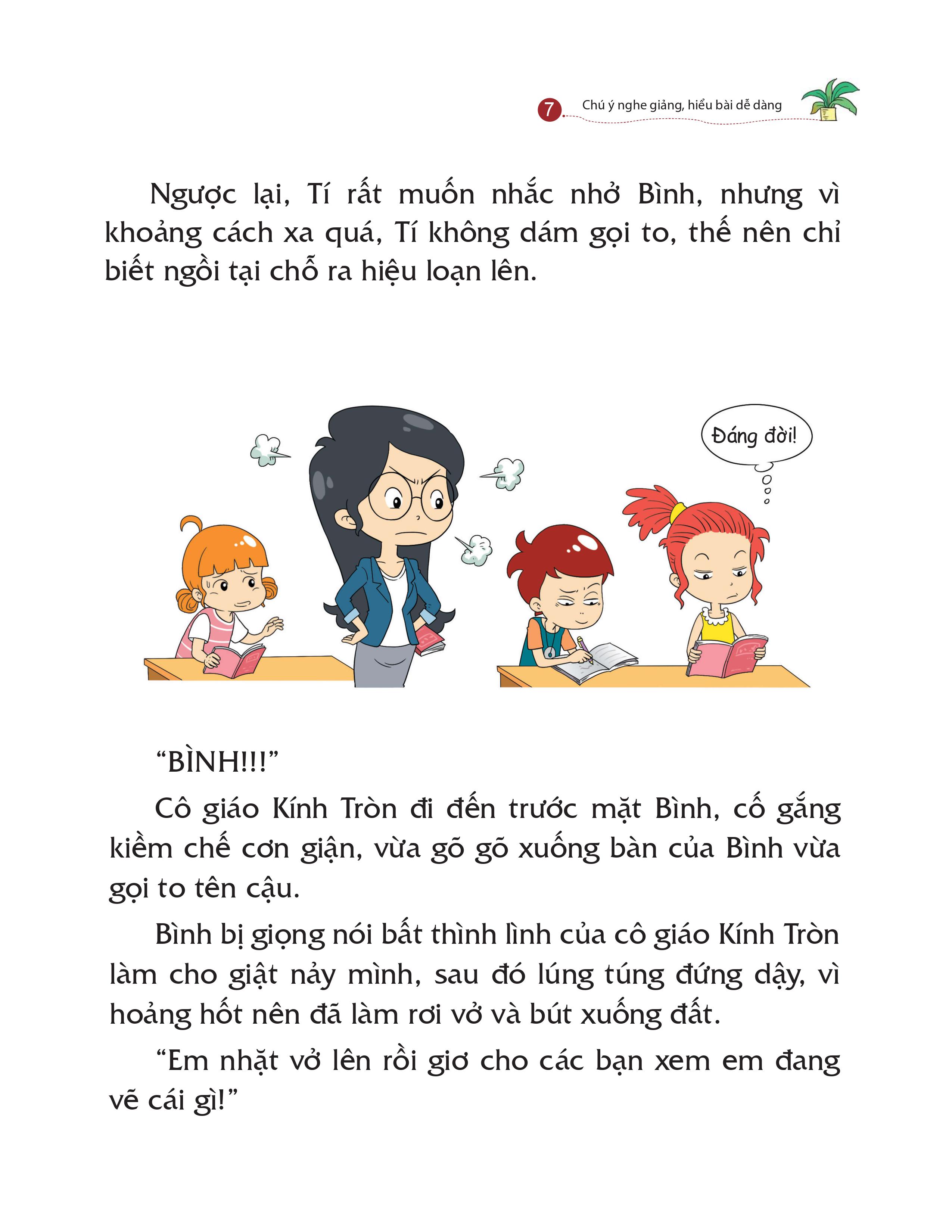 kỹ năng quản lý bản thân - chú ý nghe giảng, hiểu bài dễ dàng