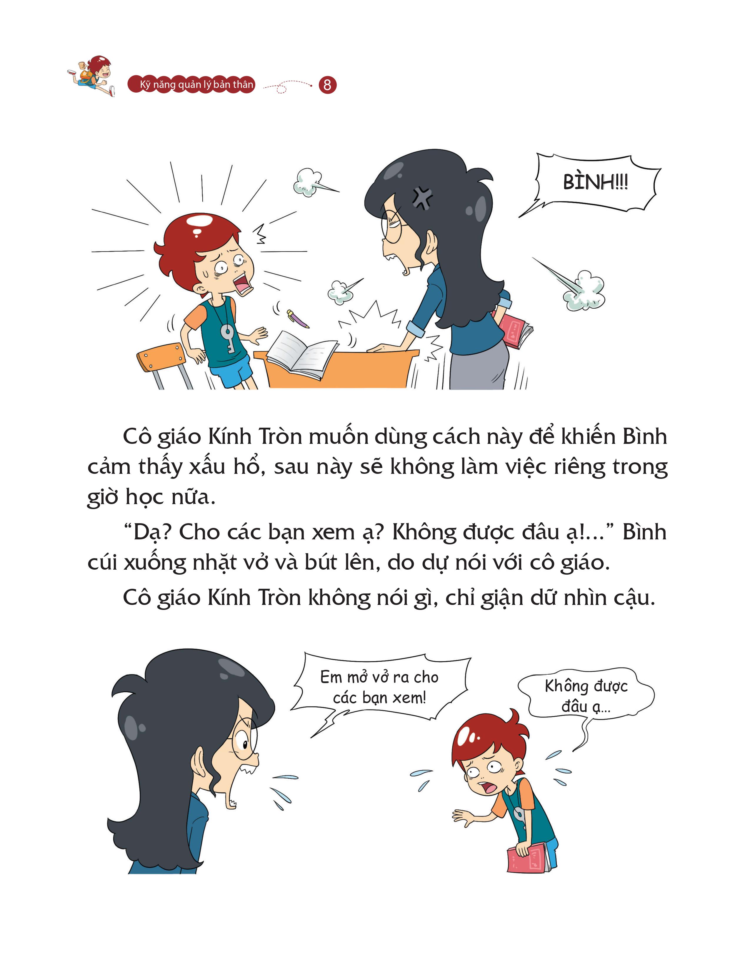 kỹ năng quản lý bản thân - chú ý nghe giảng, hiểu bài dễ dàng